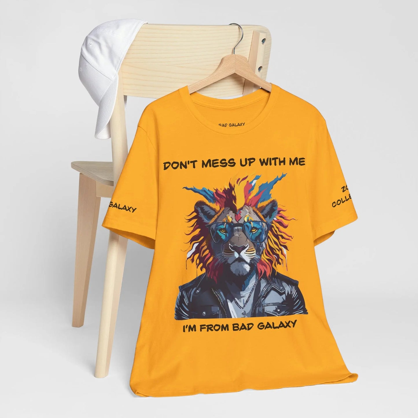 Animal T Shirt - Bad Galaxy