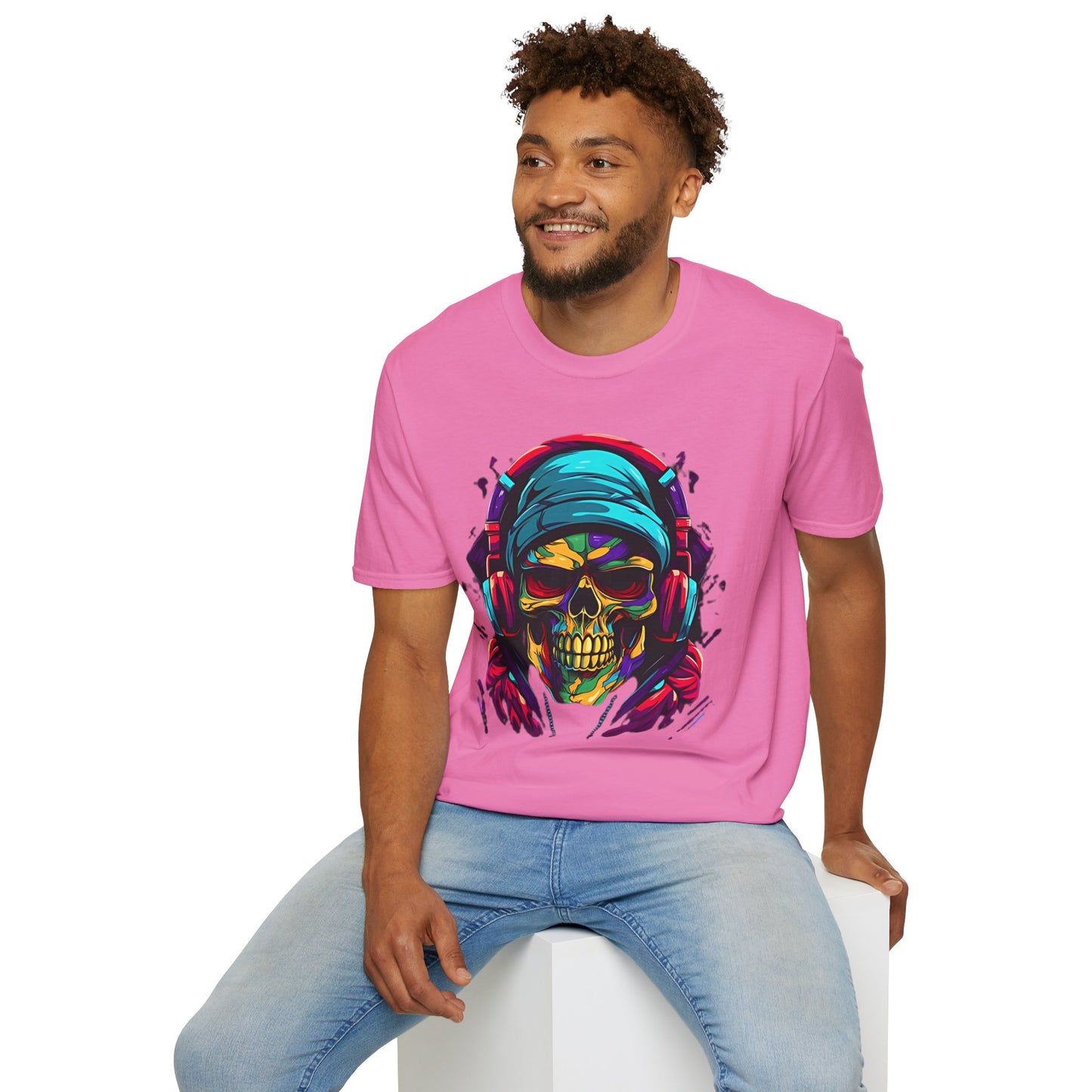 Skull Tee Shirt, Skeleton Shirt, Shirt with Skull, Shirt with Skeleton