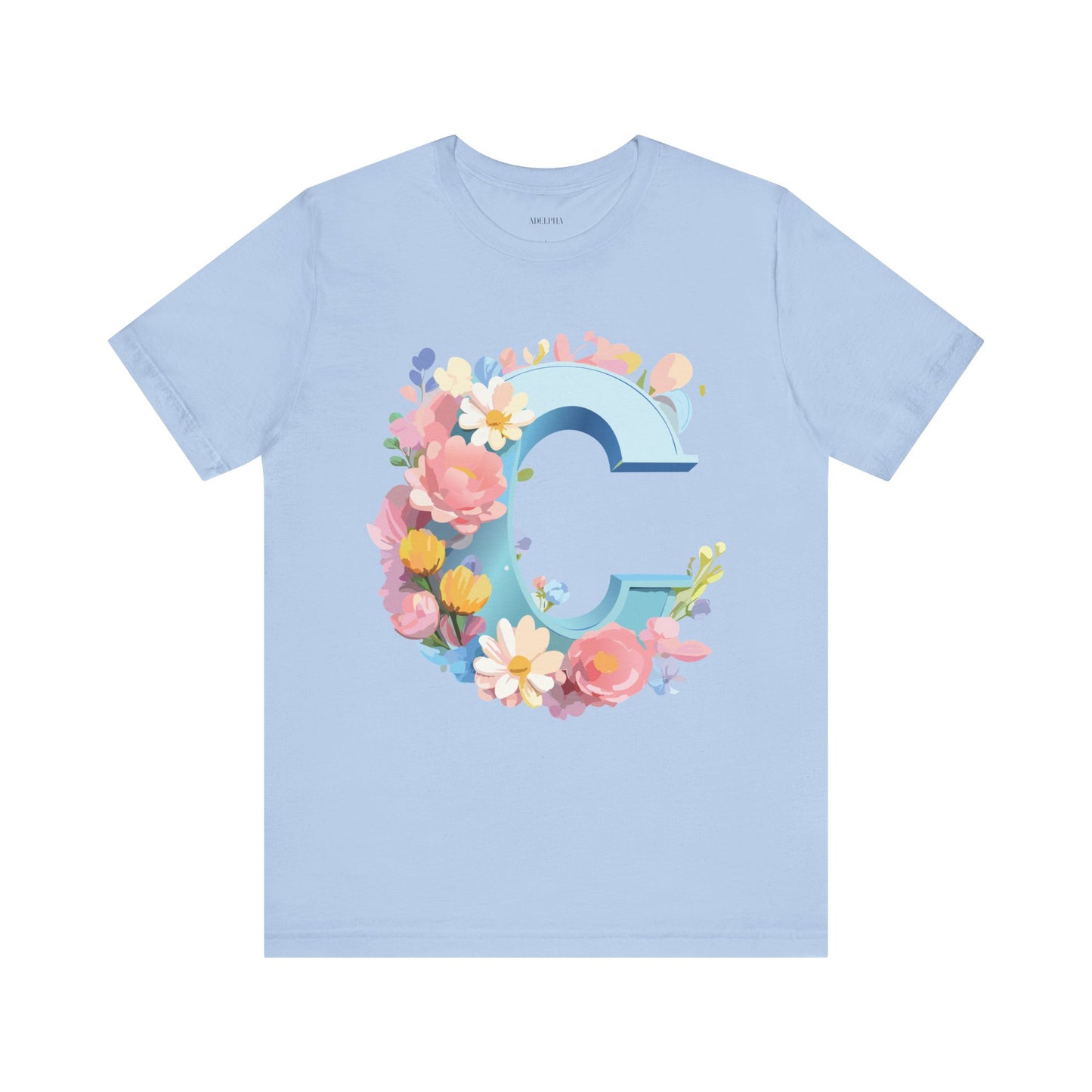 Letter Shirt, Letter C Shirt