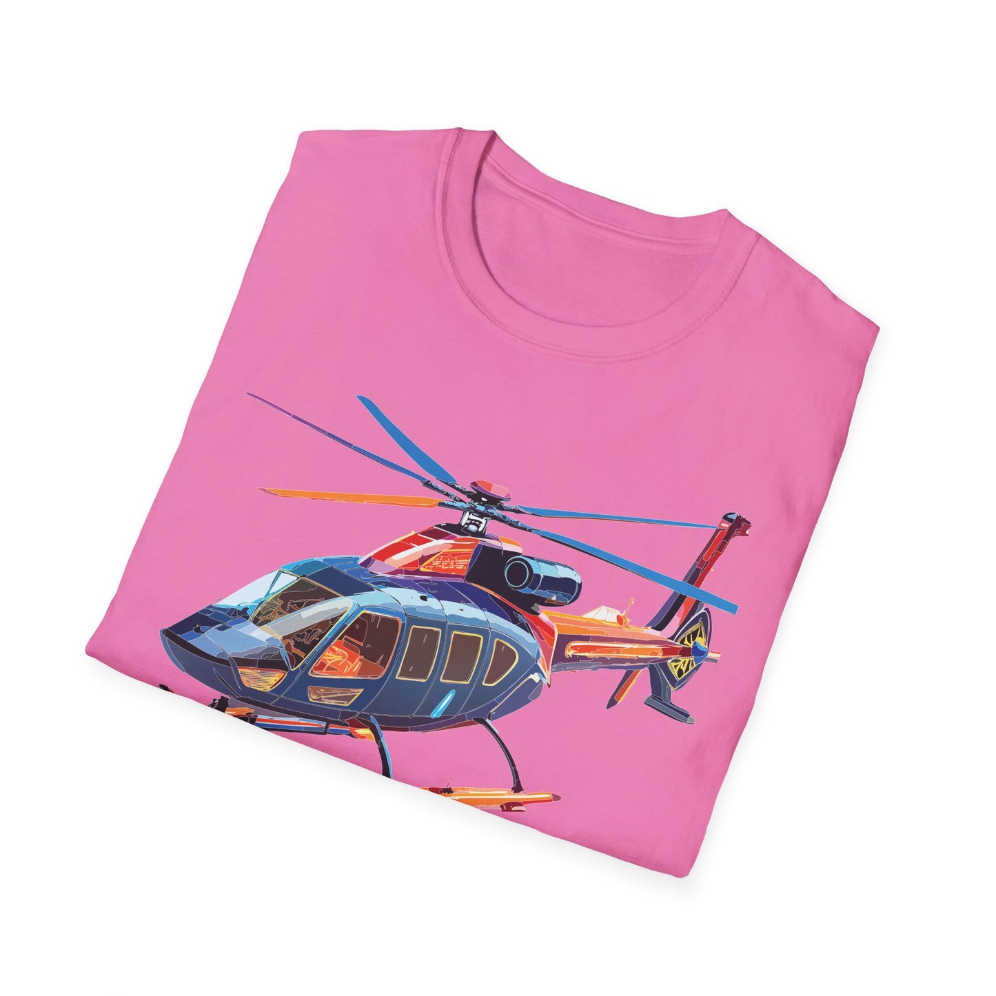Chopper Shirt, Helicopter Shirt, Shirt with Helicopter, T Shirt with Chopper