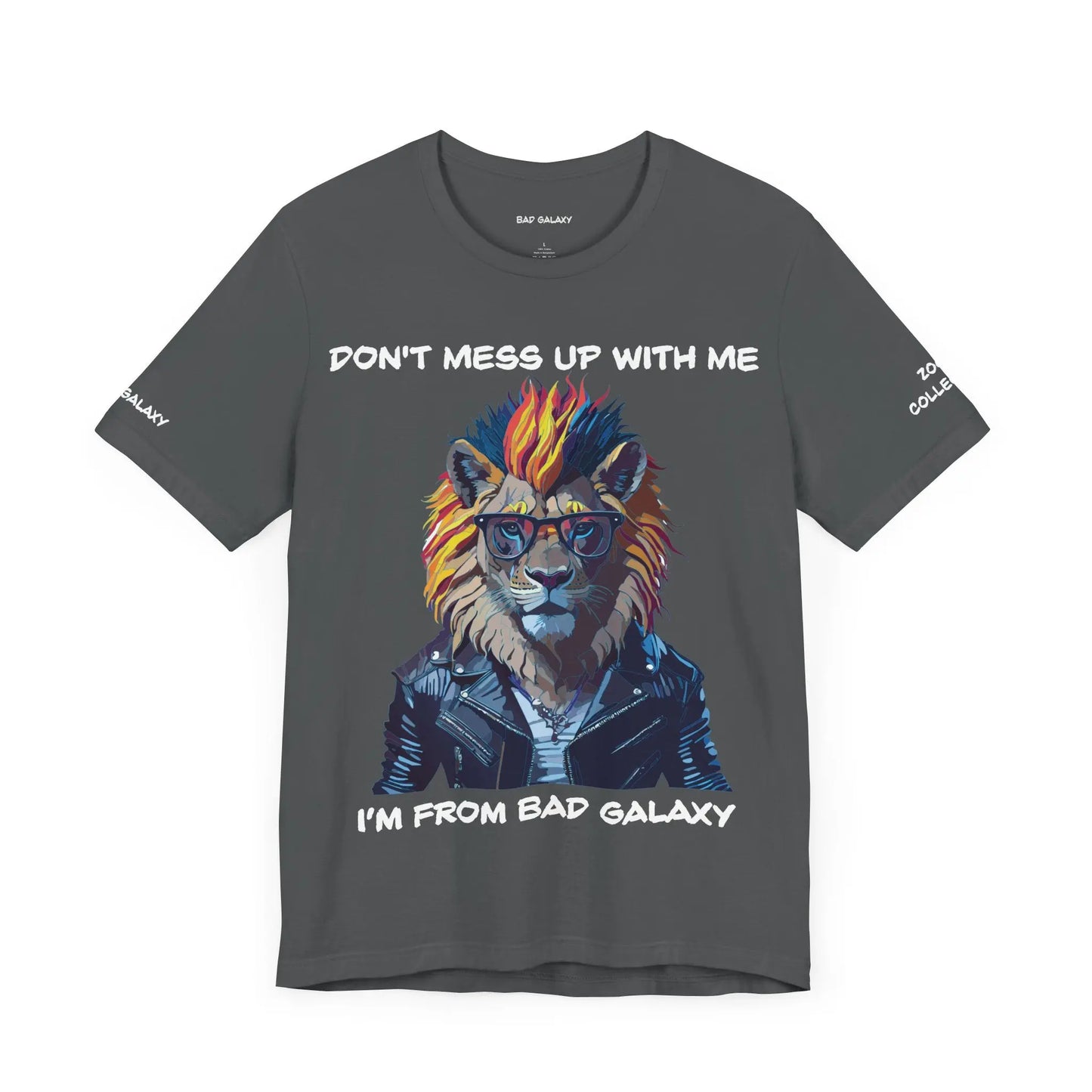 Animal T Shirt - Bad Galaxy
