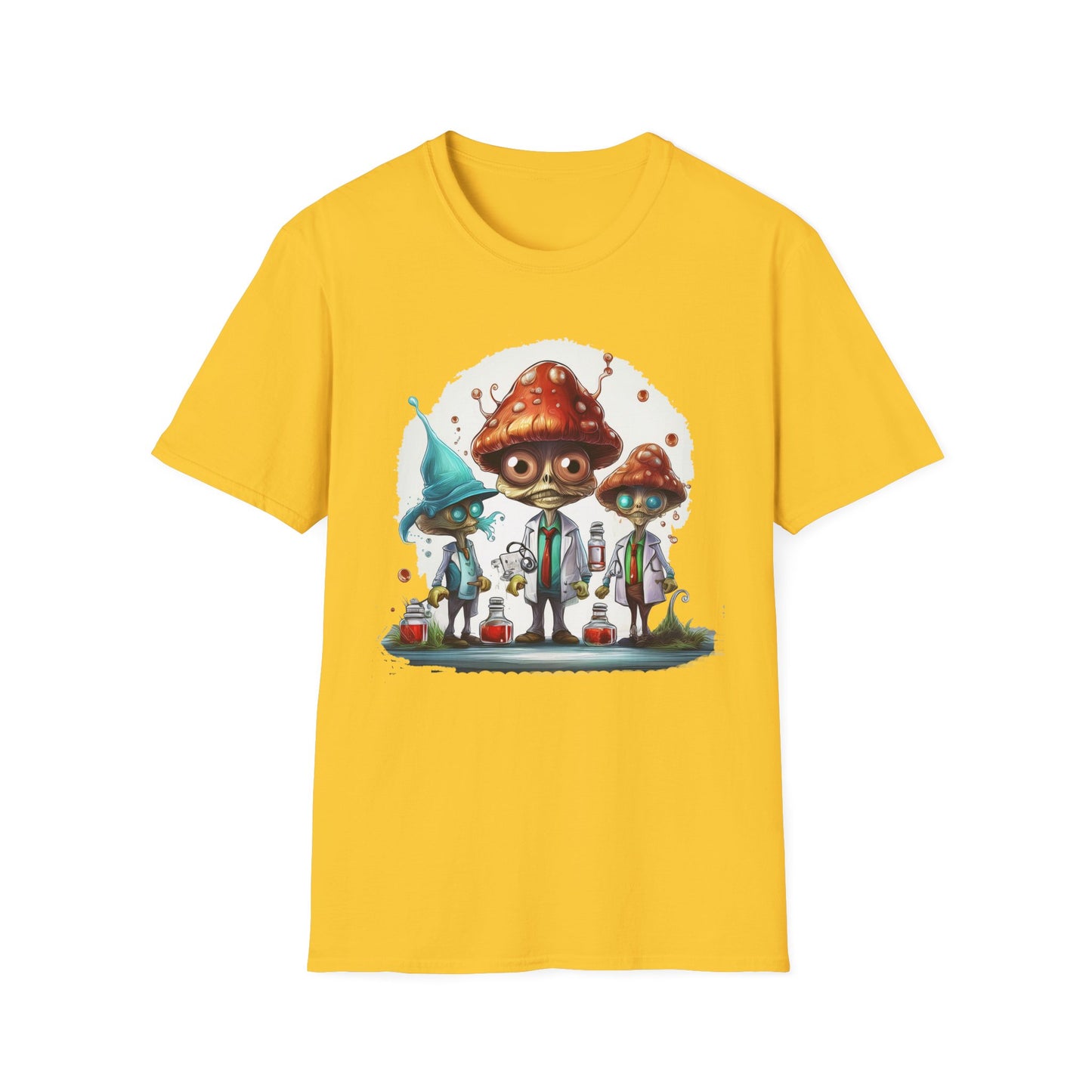 Mashroom Tee Shirt, Mashroom Shirt, Shirt with Funny Mashroom, Shirt with Fungus