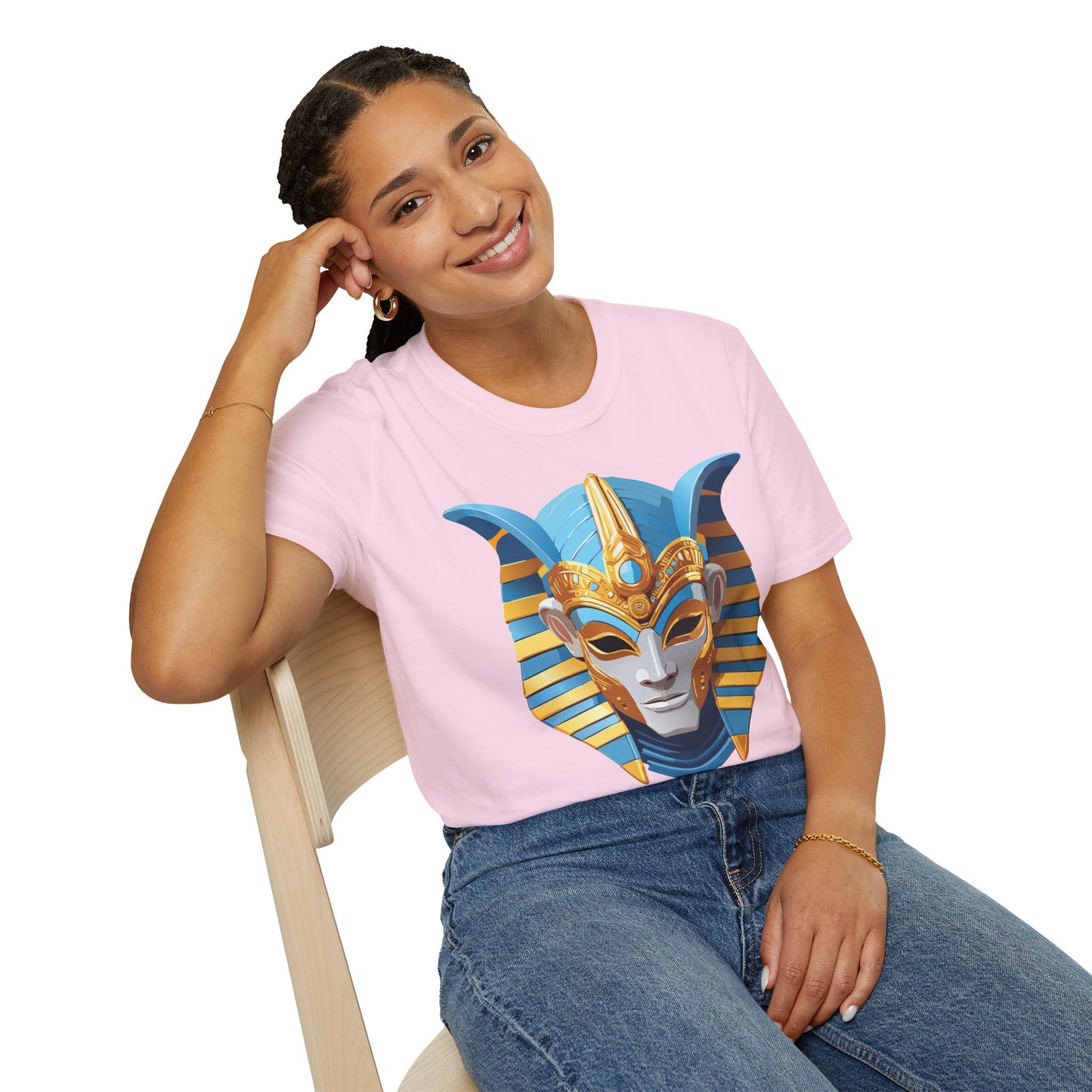 Mask Tee Shirt, Mask Shirt, Shirt with Mask, Masquerade Tees