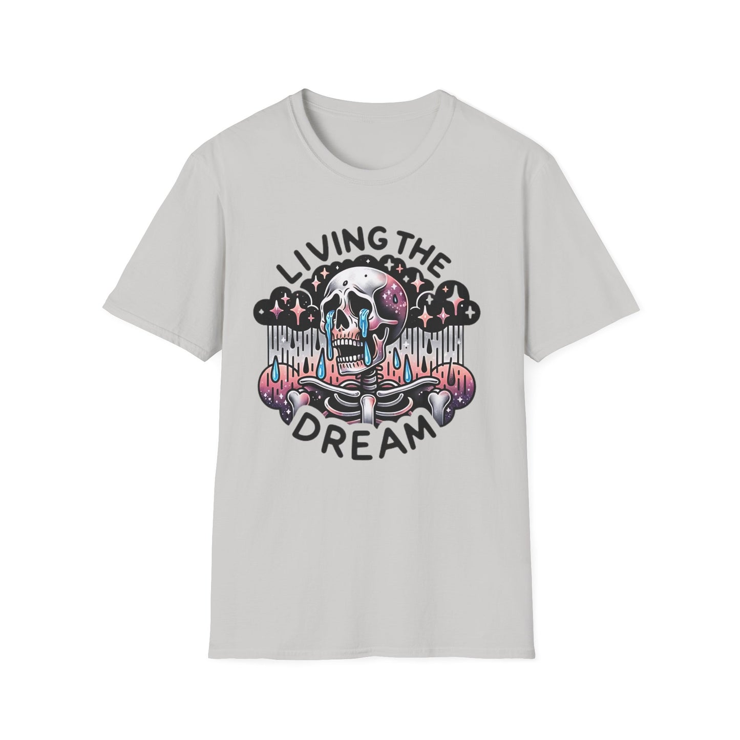 Skull Tee Shirt, Skeleton Shirt, Shirt with Skull, Shirt with Skeleton