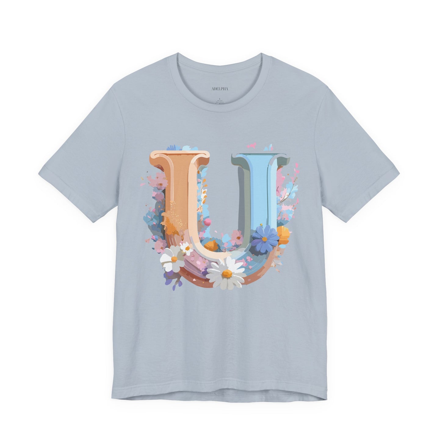 Letter Shirt, Letter U Shirt