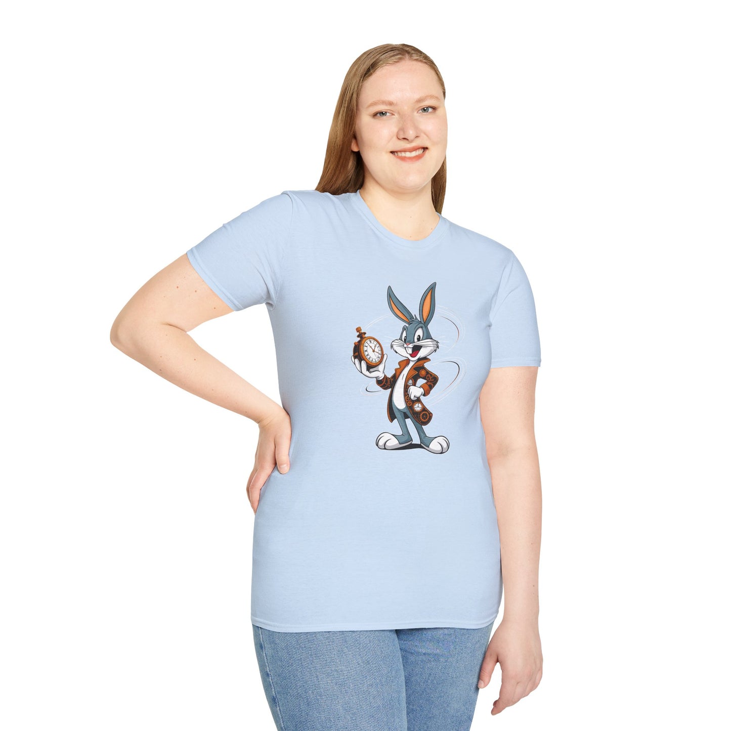 Bugs Bunny Shirt, Bugs Bunny T Shirt, Shirt with Bugs Bunny, T Shirt with Cartoon, Cartoon on T Shirt, Animation Shirt
