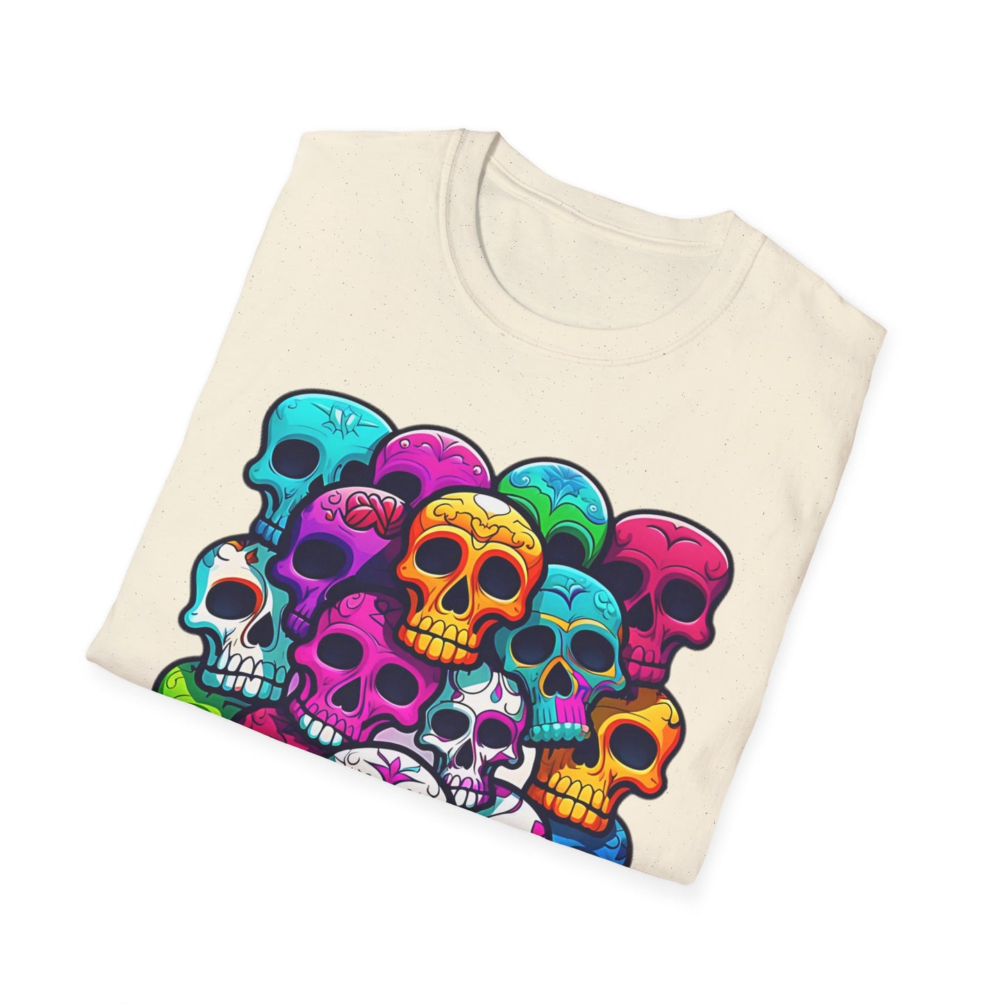 Skull Tee Shirt, Skeleton Shirt, Shirt with Skull, Shirt with Skeleton