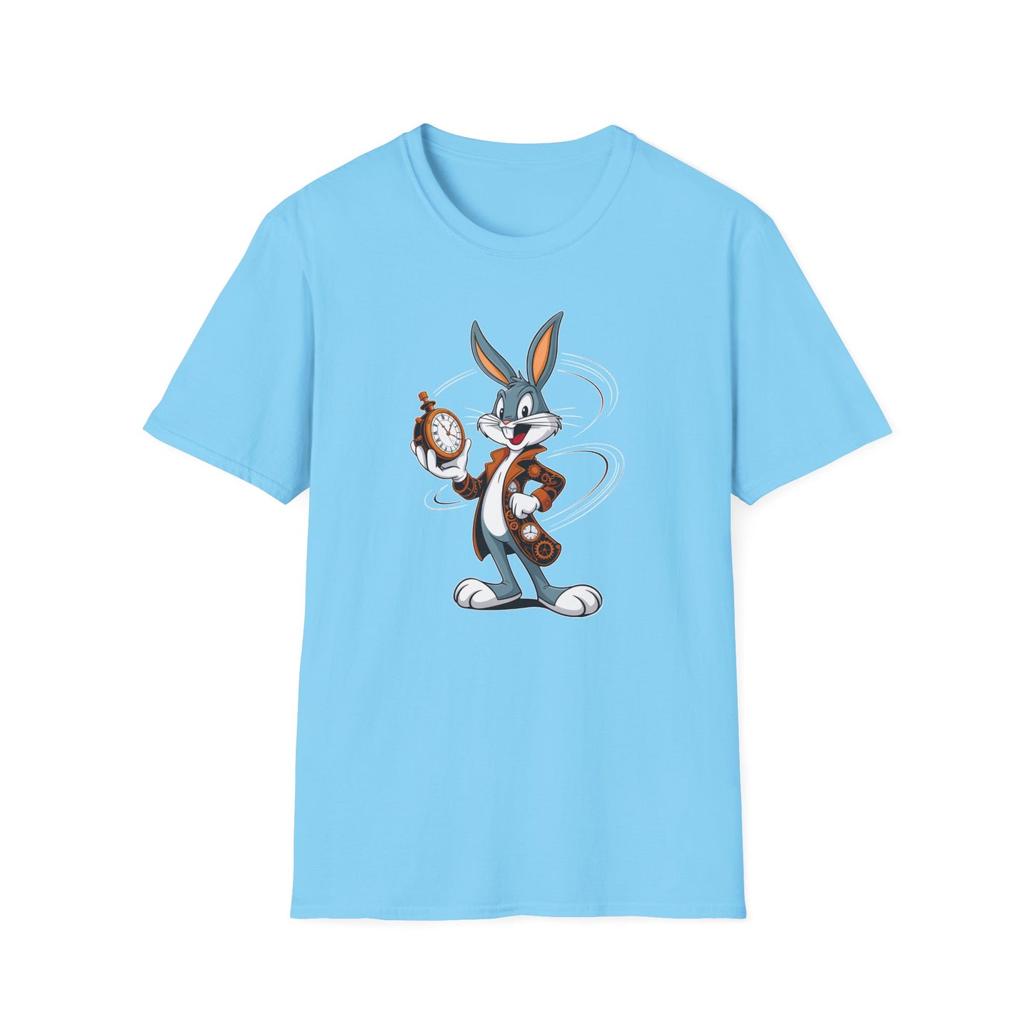 Bugs Bunny Shirt, Bugs Bunny T Shirt, Shirt with Bugs Bunny, T Shirt with Cartoon, Cartoon on T Shirt, Animation Shirt
