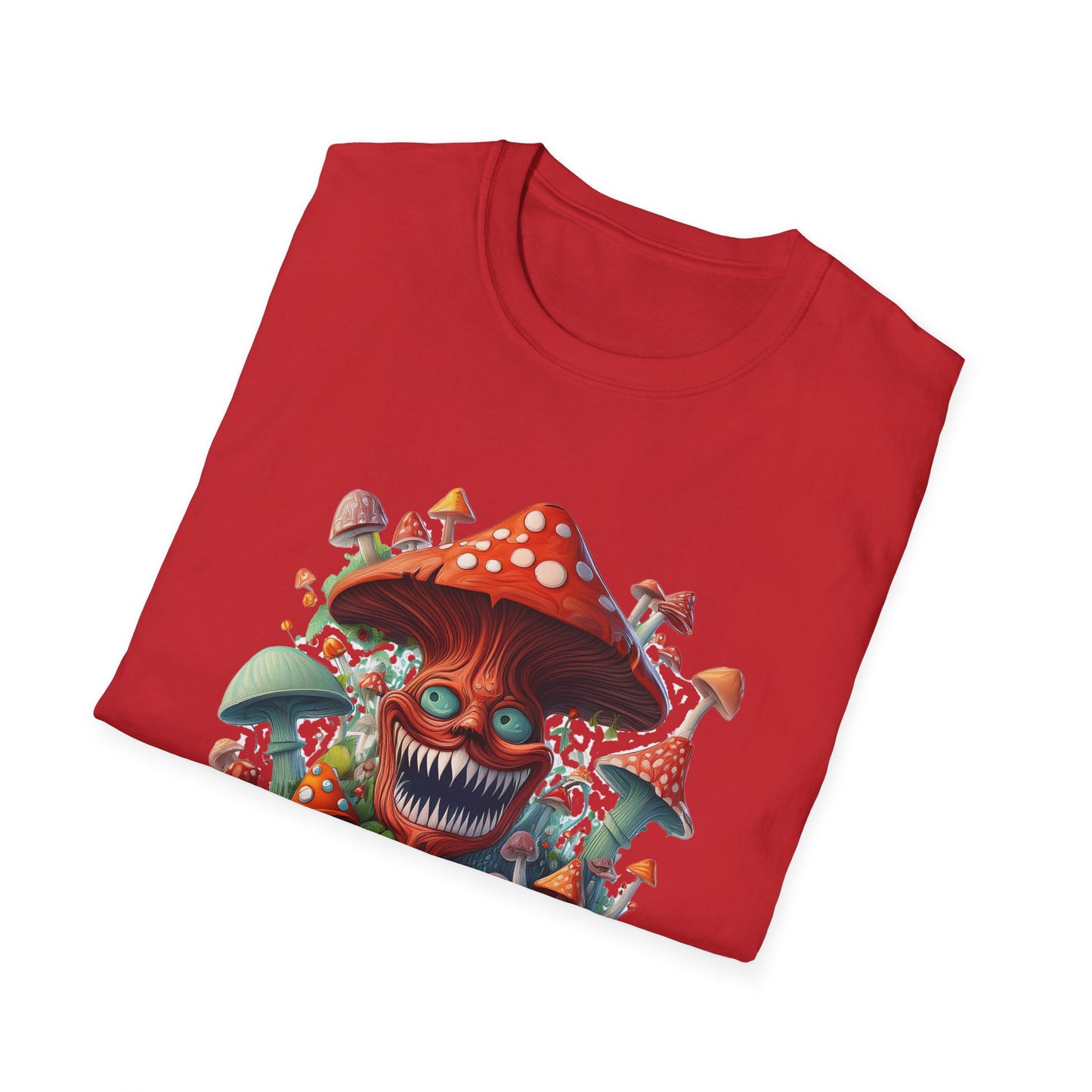 Mashroom Tee Shirt, Mashroom Shirt, Shirt with Funny Mashroom, Shirt with Fungus