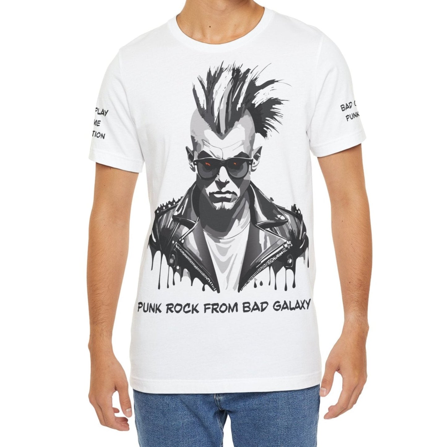 PUNK ROCK Tee Shirt - Bad Galaxy