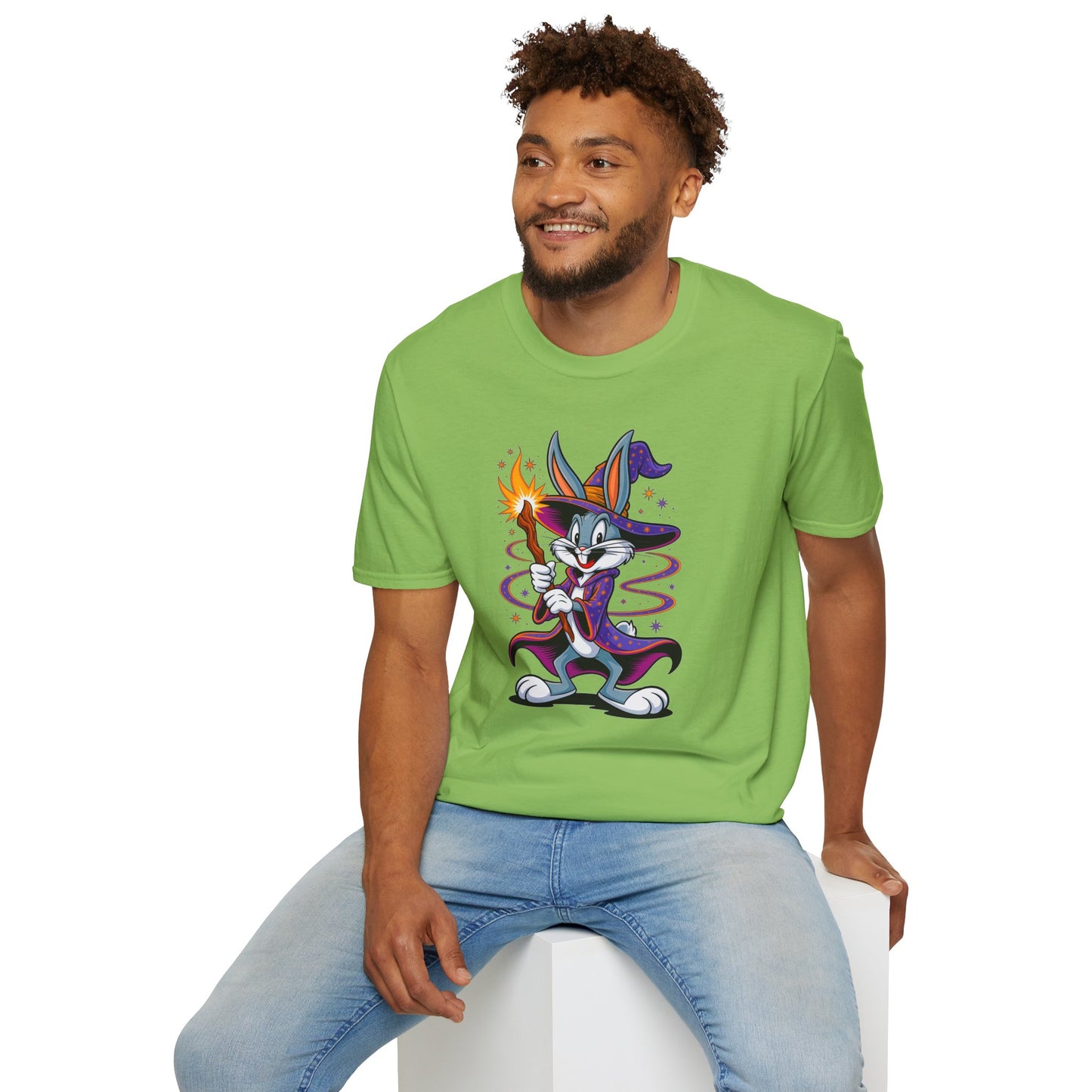 Bugs Bunny Shirt, Bugs Bunny T Shirt, Shirt with Bugs Bunny, T Shirt with Cartoon, Cartoon on T Shirt, Animation Shirt