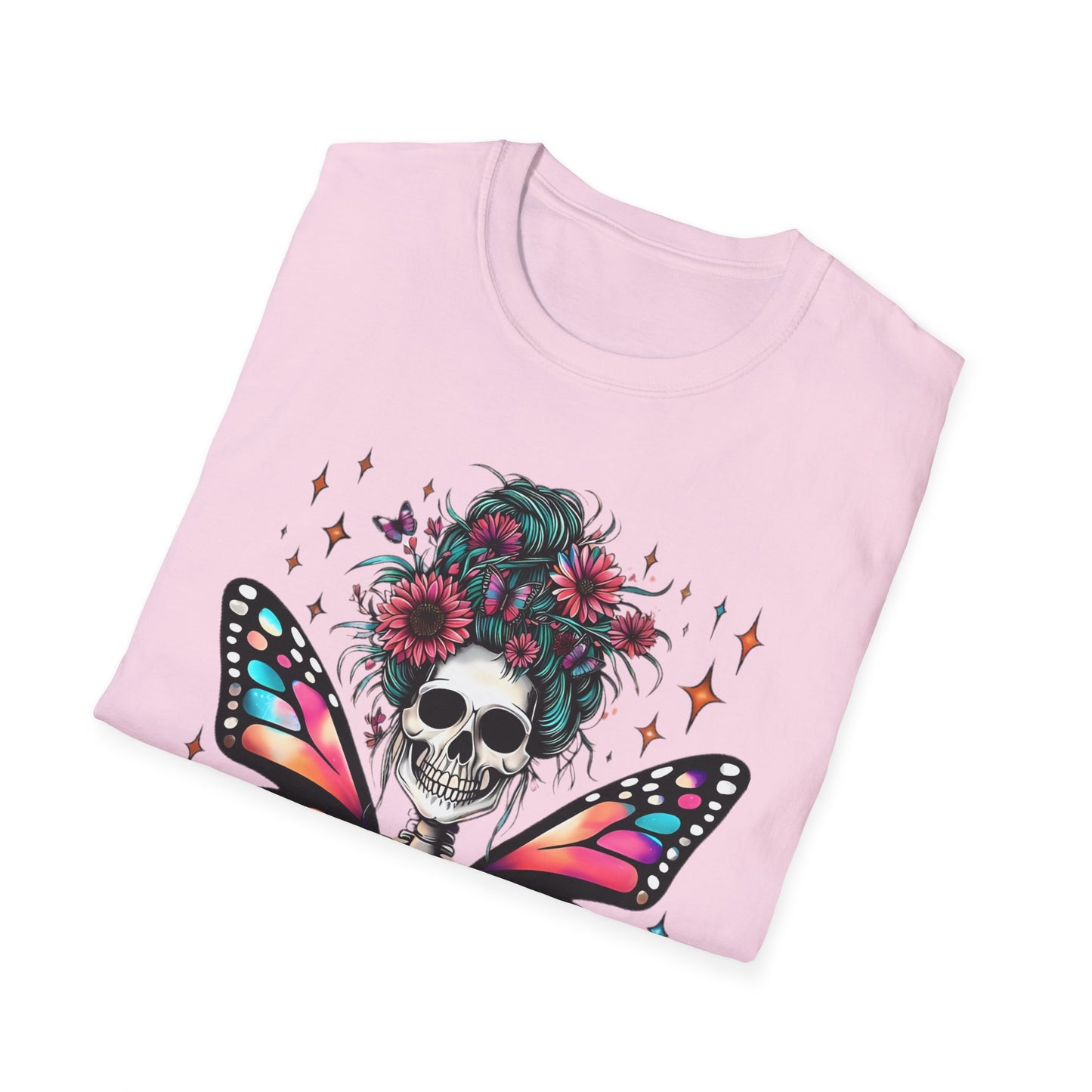 Skull Tee Shirt, Skeleton Shirt, Shirt with Skull, Shirt with Skeleton