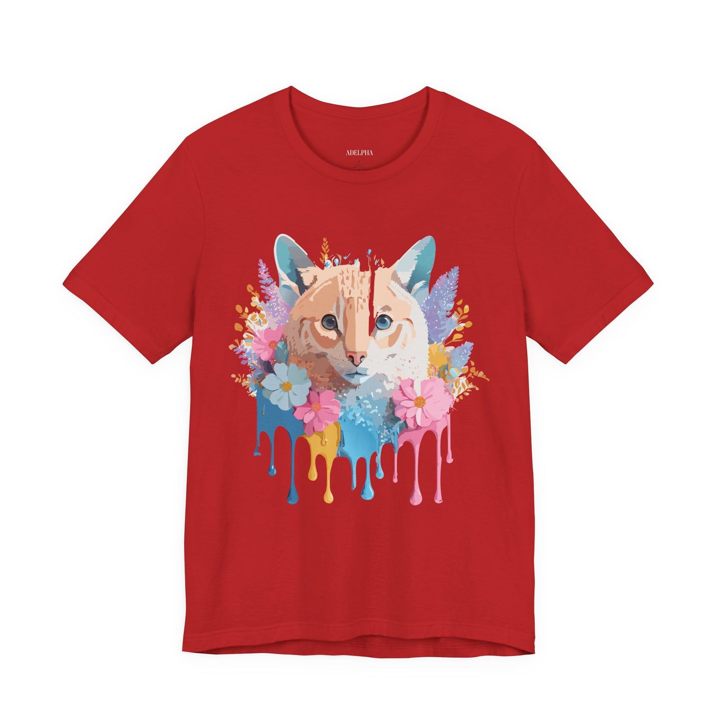 Cat Shirt, Shirt with Cat
