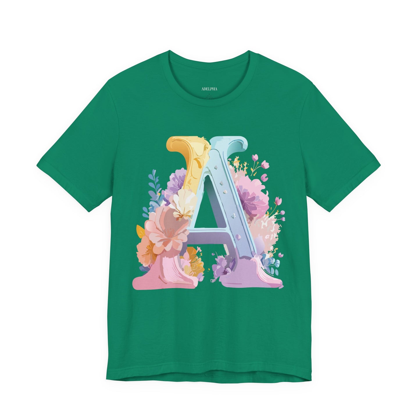 Letter Shirt, Letter A Shirt