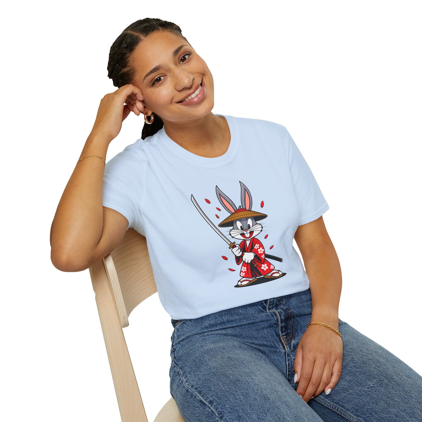 Bugs Bunny Shirt, Bugs Bunny T Shirt, Shirt with Bugs Bunny, T Shirt with Cartoon, Cartoon on T Shirt, Animation Shirt