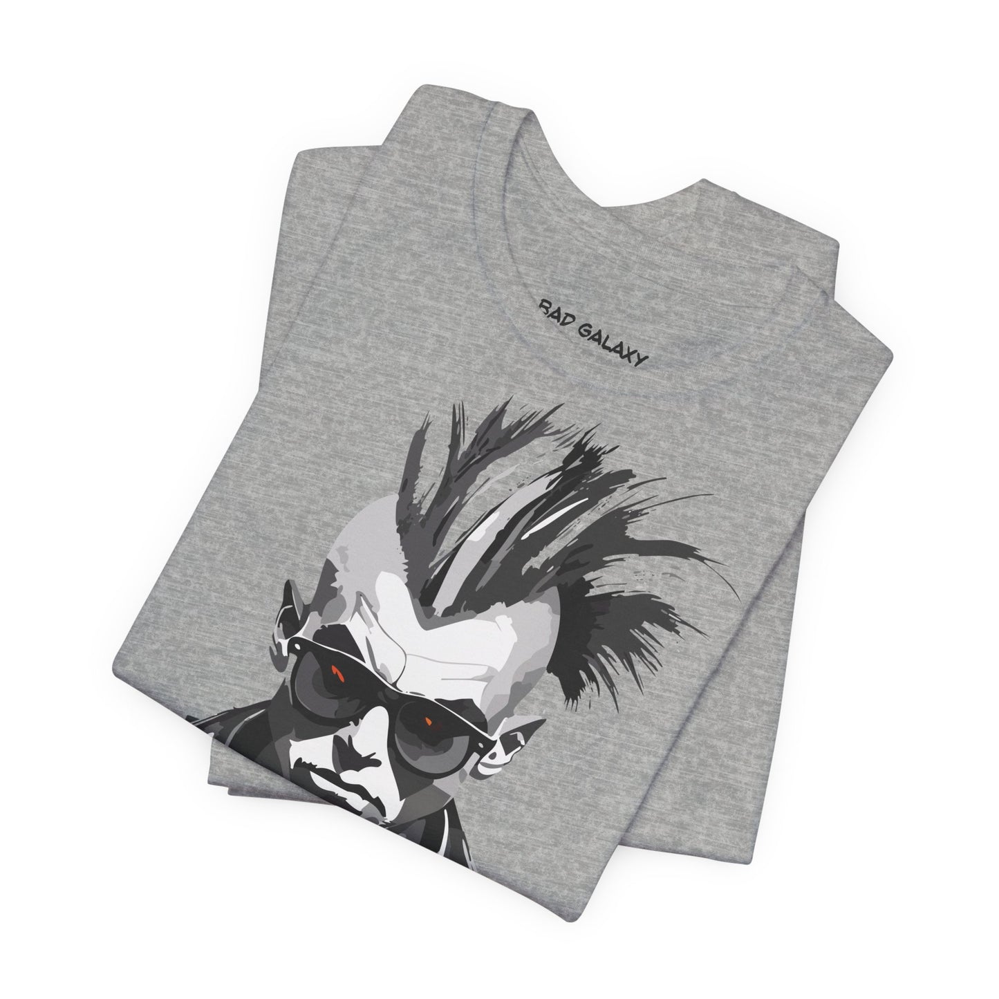 PUNK ROCK Tee Shirt - Bad Galaxy