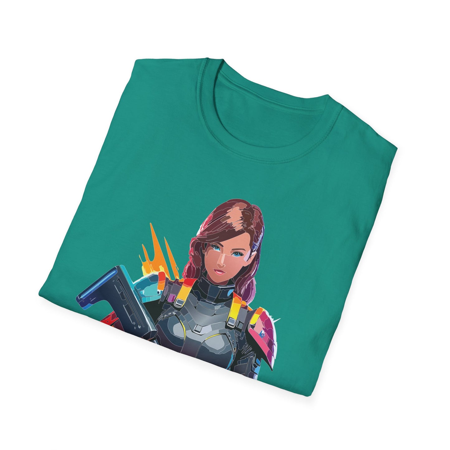 Warrior Shirt, Shirt with Warrior, T Shirt with Warrior, Warriors T Shirt