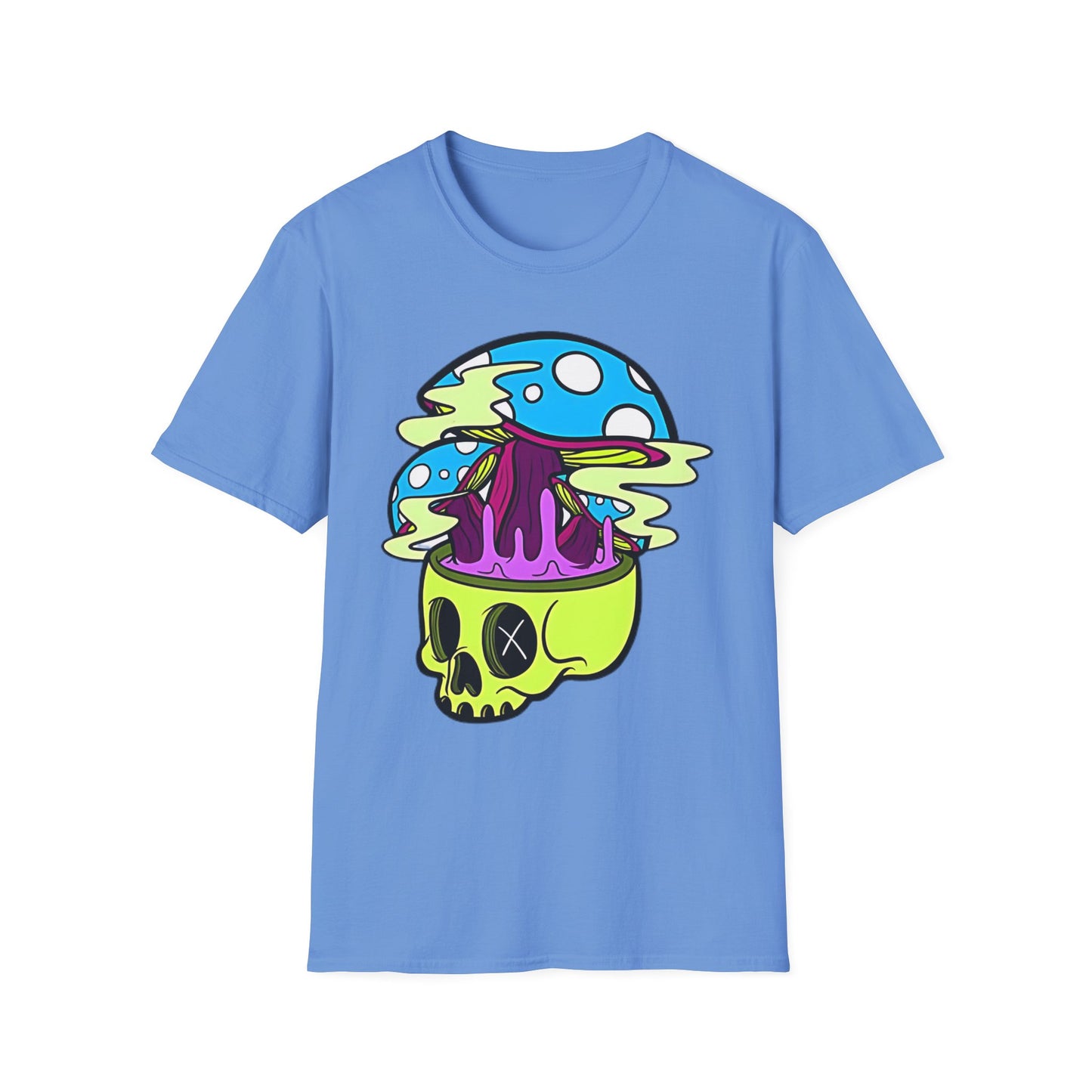 Skull Tee Shirt, Skeleton Shirt, Shirt with Skull, Shirt with Skeleton