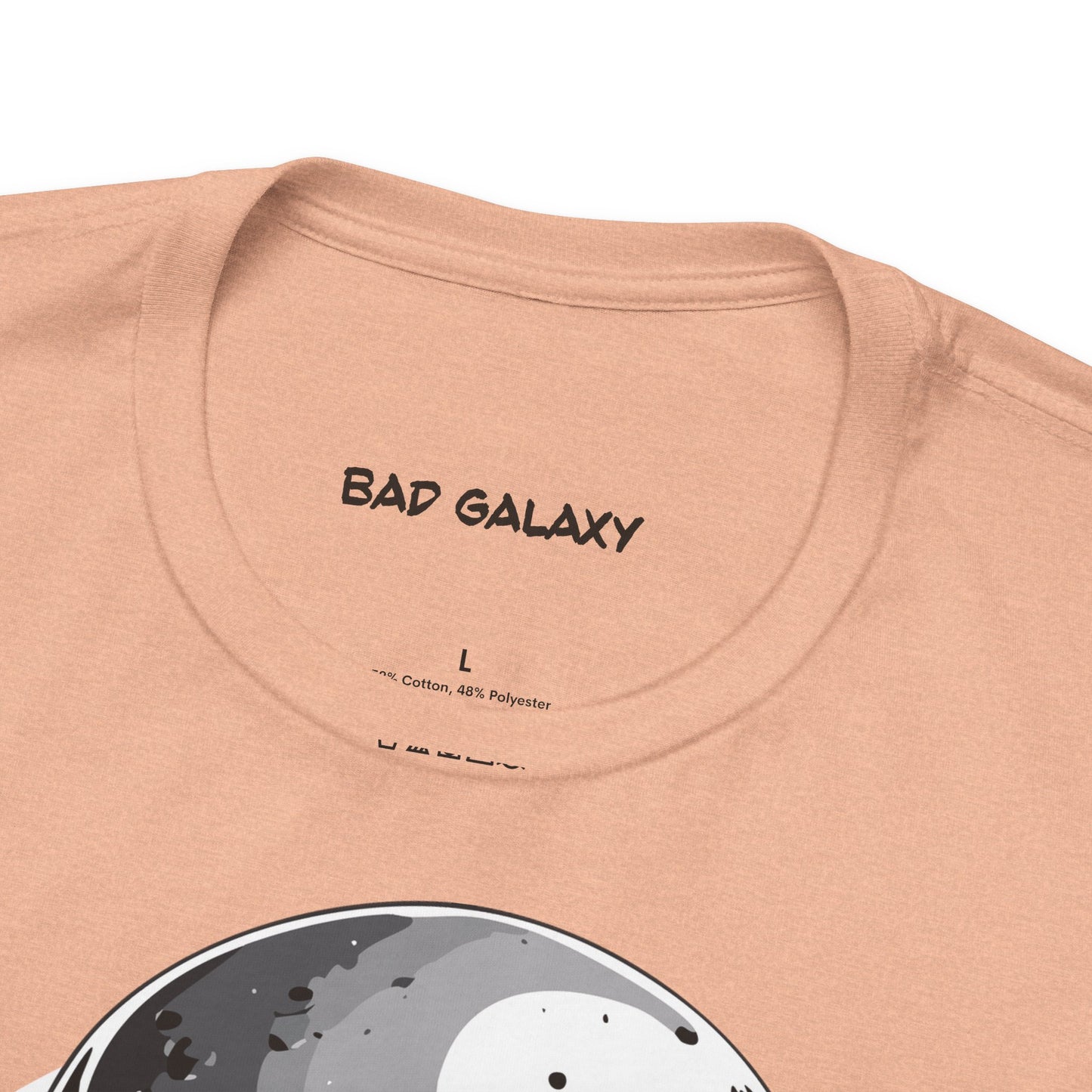 Tee Shirt with Alien - Bad Galaxy