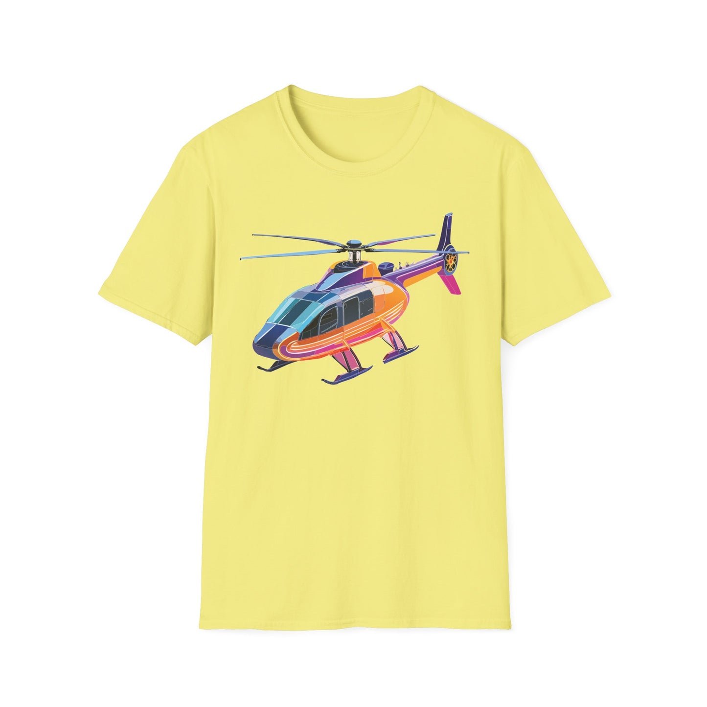 Chopper Shirt, Helicopter Shirt, Shirt with Helicopter, T Shirt with Chopper