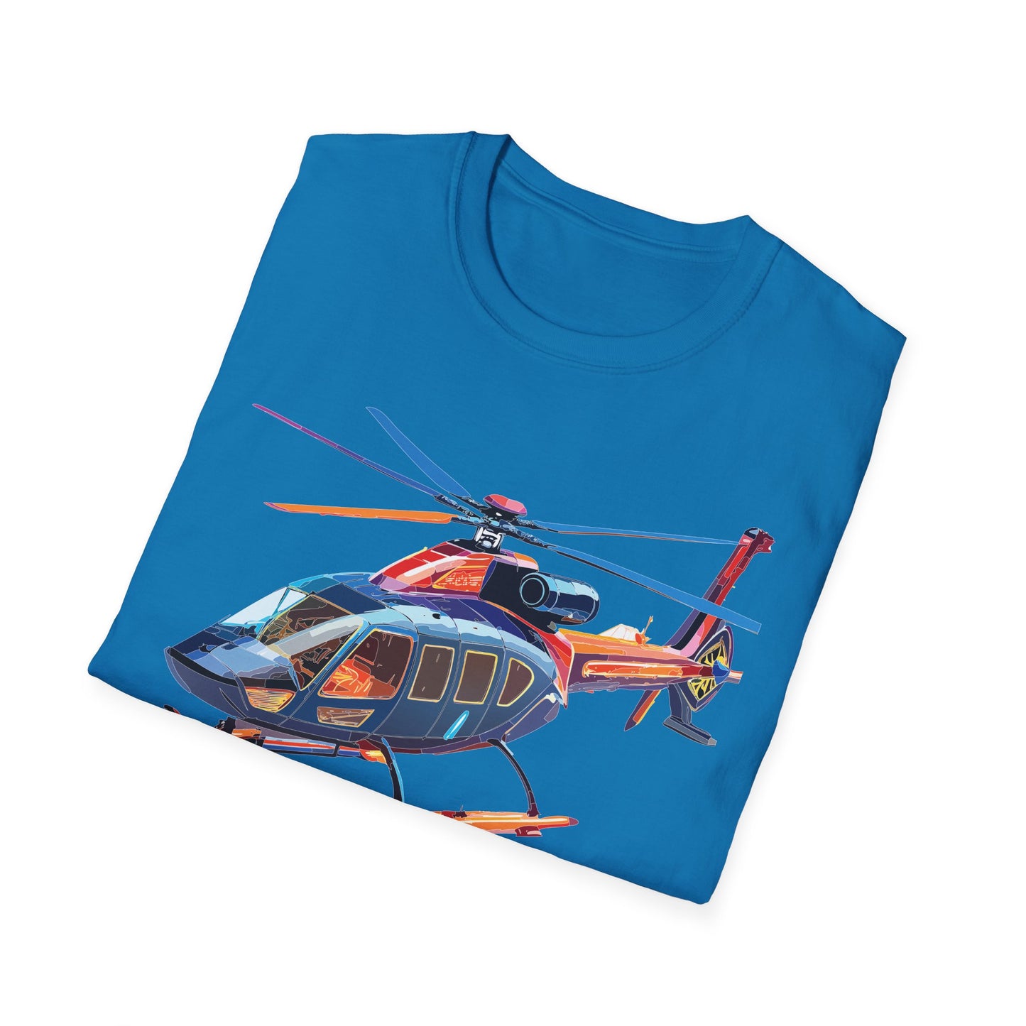 Chopper Shirt, Helicopter Shirt, Shirt with Helicopter, T Shirt with Chopper