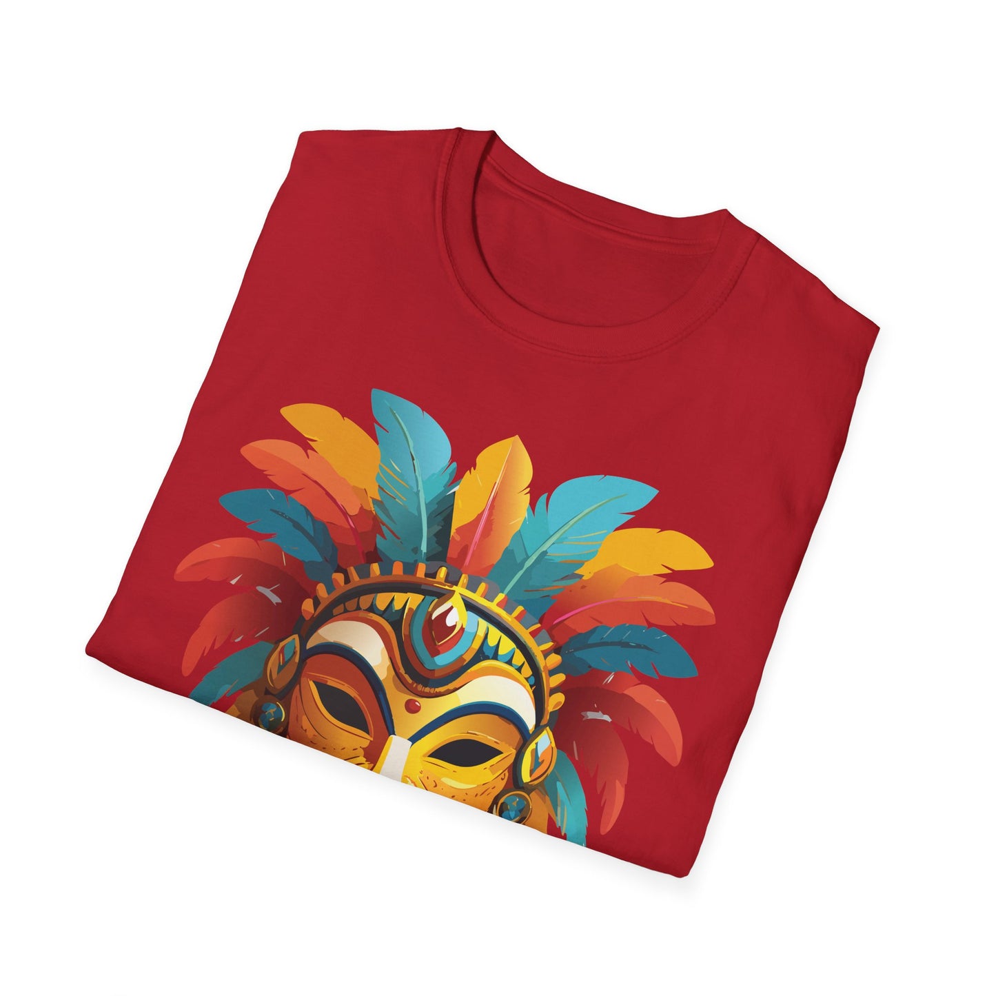 Mask Tee Shirt, Mask Shirt, Shirt with Mask, Masquerade Tees