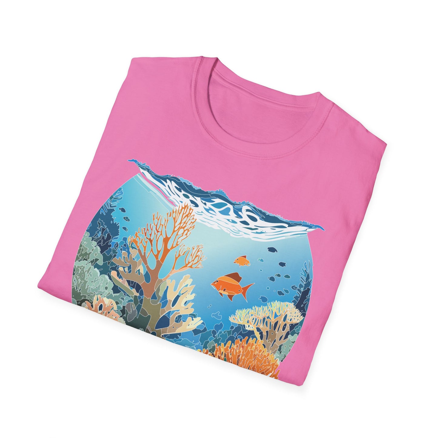 Ocean Tee Shirt, Ocean Shirt, Shirt with Ocean, U boat Tees, Shirt with U-Boat