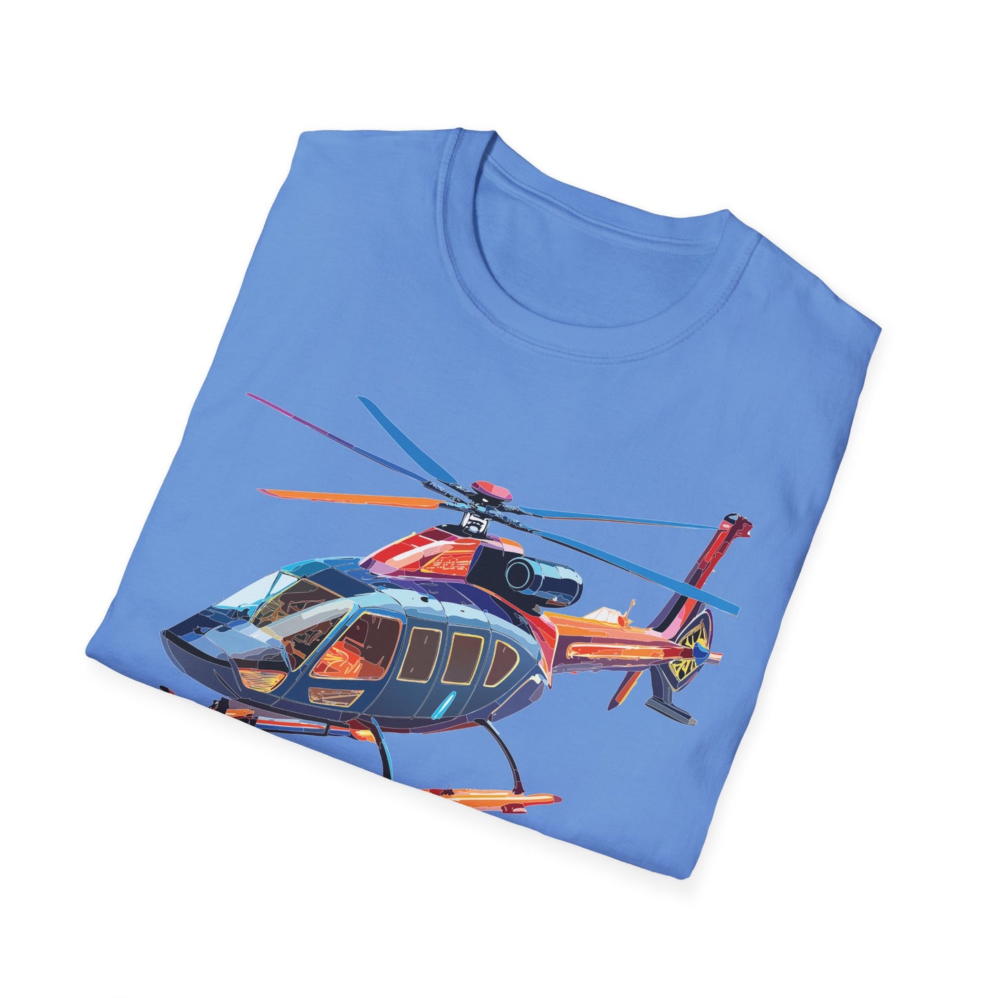 Chopper Shirt, Helicopter Shirt, Shirt with Helicopter, T Shirt with Chopper