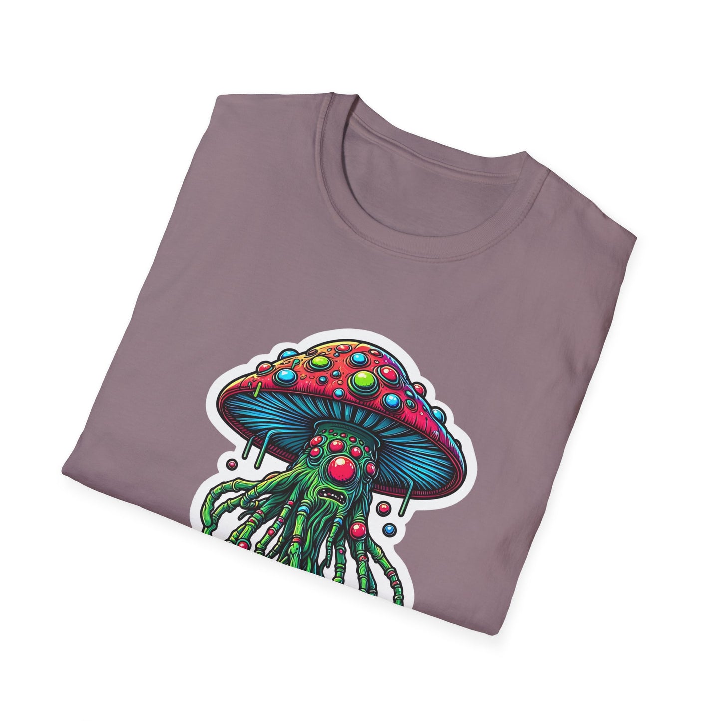 Mashroom Tee Shirt, Mashroom Shirt, Shirt with Funny Mashroom, Shirt with Fungus