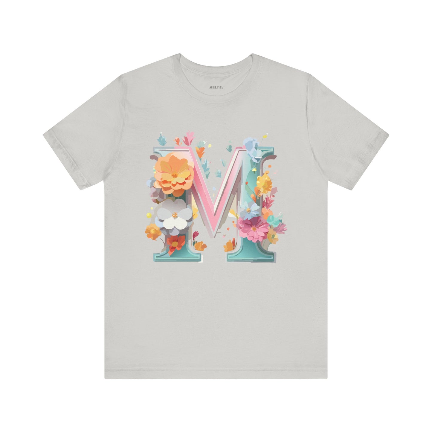 Letter Shirt, Letter M Shirt