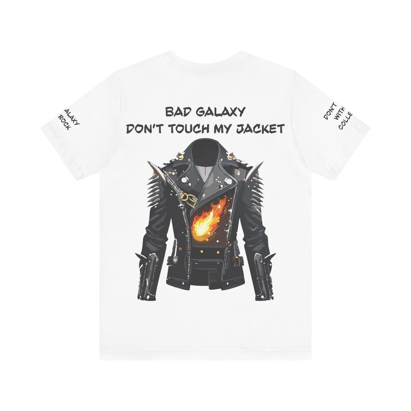 Design Shirt | PUNK ROCK | JACKET Printify