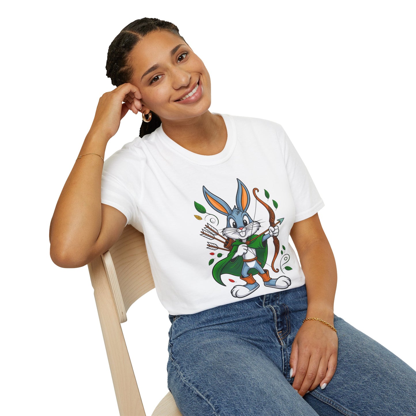 Bugs Bunny Shirt, Bugs Bunny T Shirt, Shirt with Bugs Bunny, T Shirt with Cartoon, Cartoon on T Shirt, Animation Shirt
