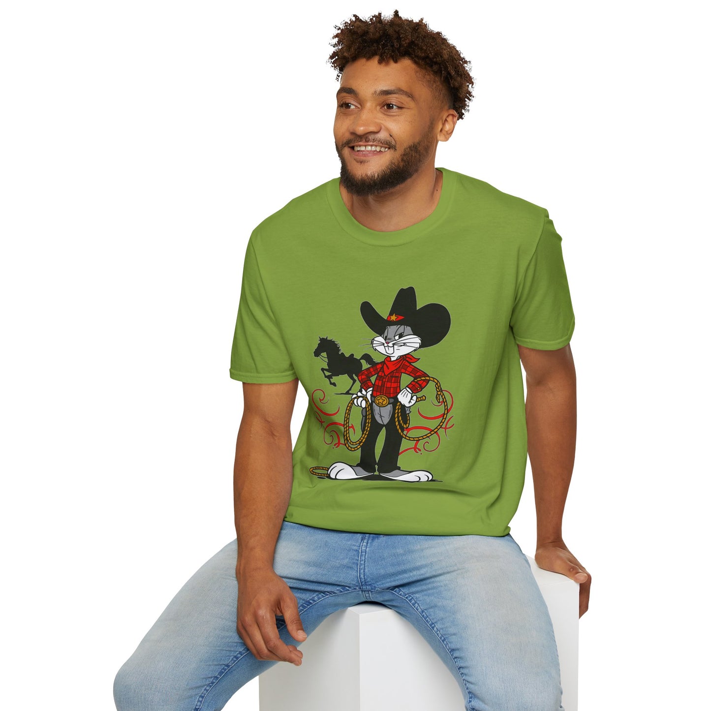 Bugs Bunny Shirt, Bugs Bunny T Shirt, Shirt with Bugs Bunny, T Shirt with Cartoon, Cartoon on T Shirt, Animation Shirt