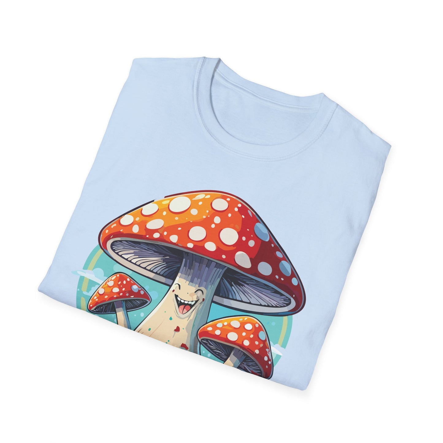 Mashroom Tee Shirt, Mashroom Shirt, Shirt with Funny Mashroom, Shirt with Fungus