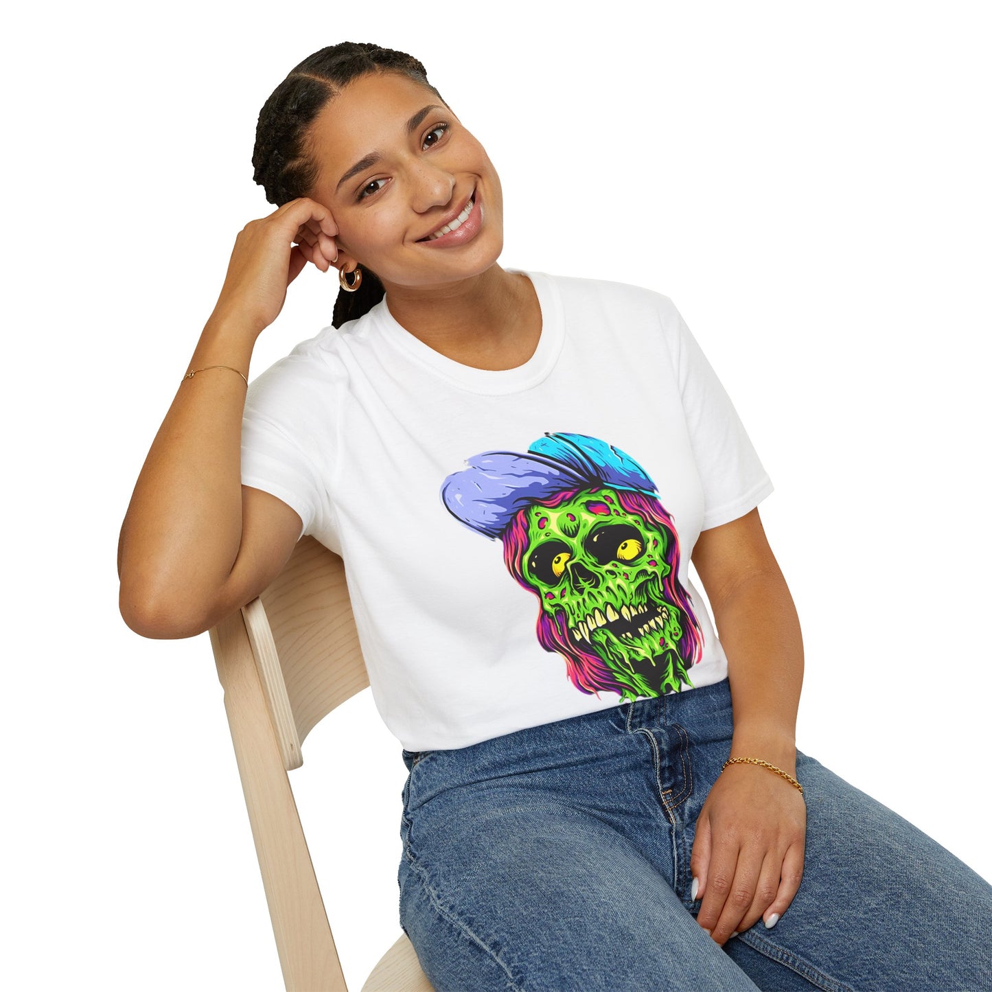 Skull Tee Shirt, Skeleton Shirt, Shirt with Skull, Shirt with Skeleton