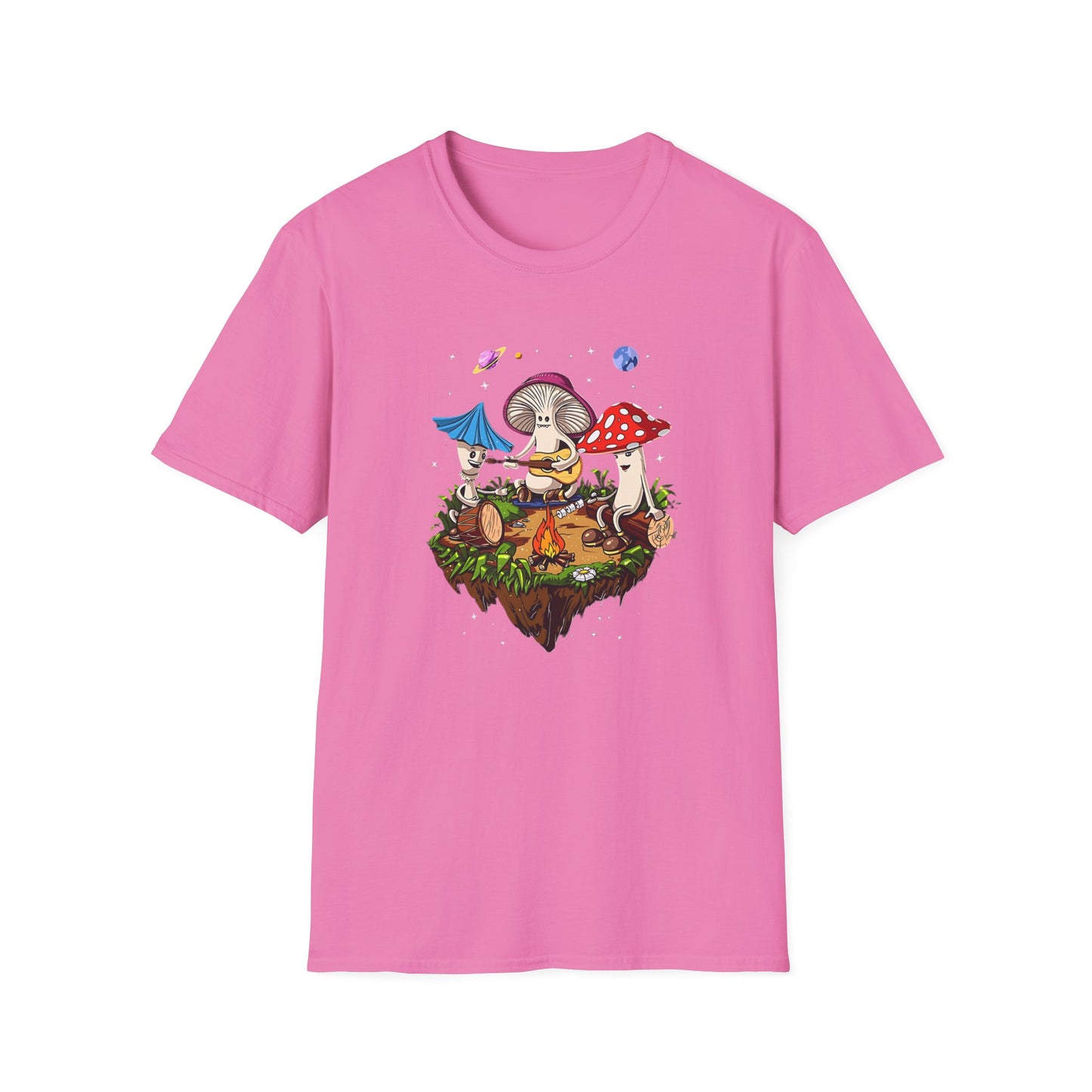 Mashroom Tee Shirt, Mashroom Shirt, Shirt with Funny Mashroom, Shirt with Fungus