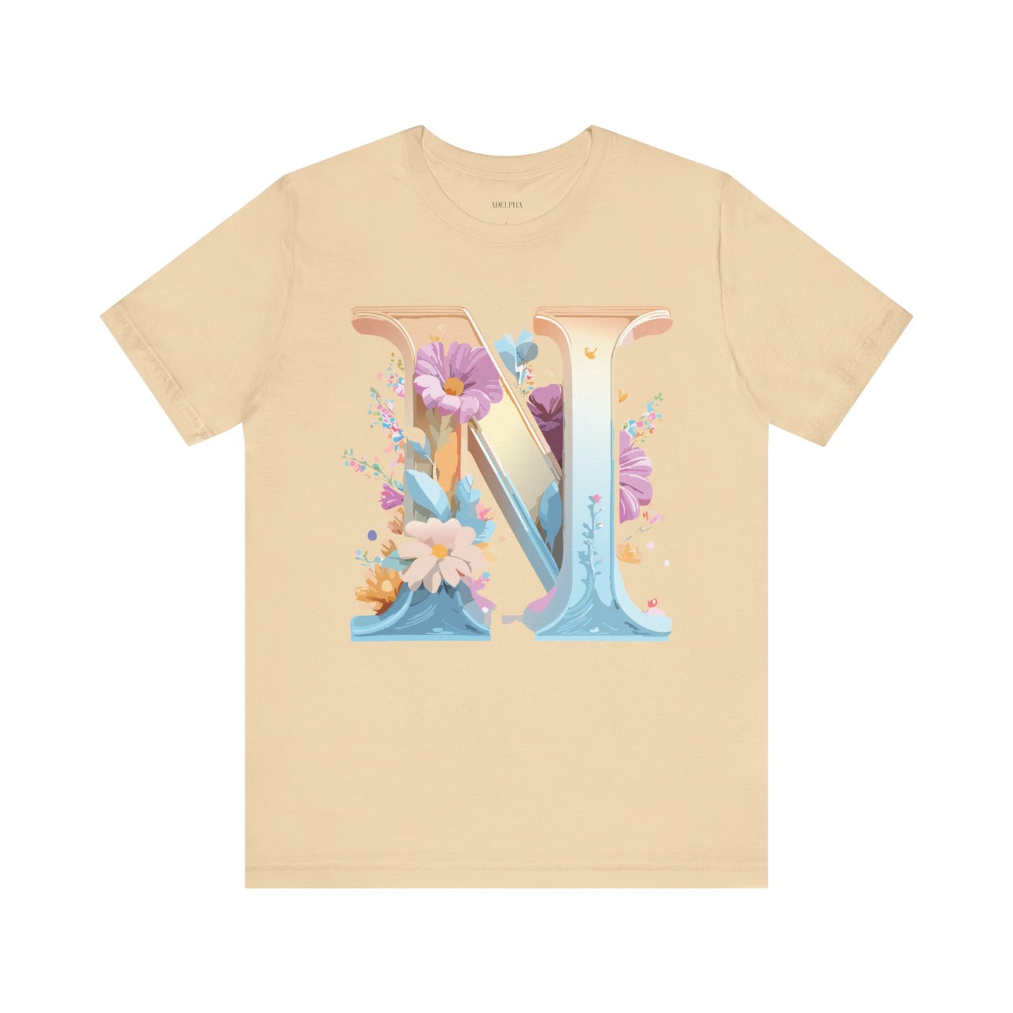 Letter Shirt, Letter N Shirt