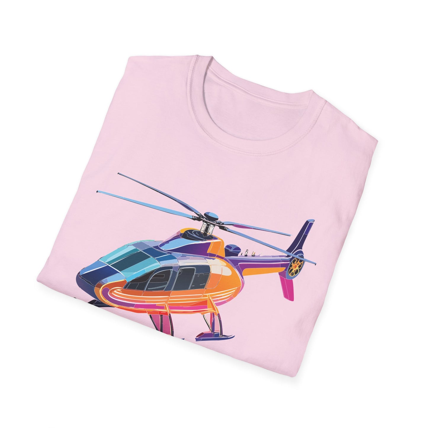 Chopper Shirt, Helicopter Shirt, Shirt with Helicopter, T Shirt with Chopper