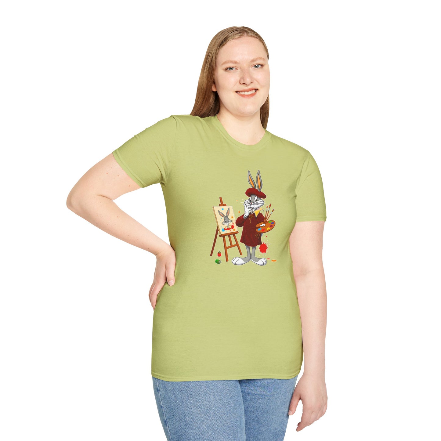 Bugs Bunny Shirt, Bugs Bunny T Shirt, Shirt with Bugs Bunny, T Shirt with Cartoon, Cartoon on T Shirt, Animation Shirt