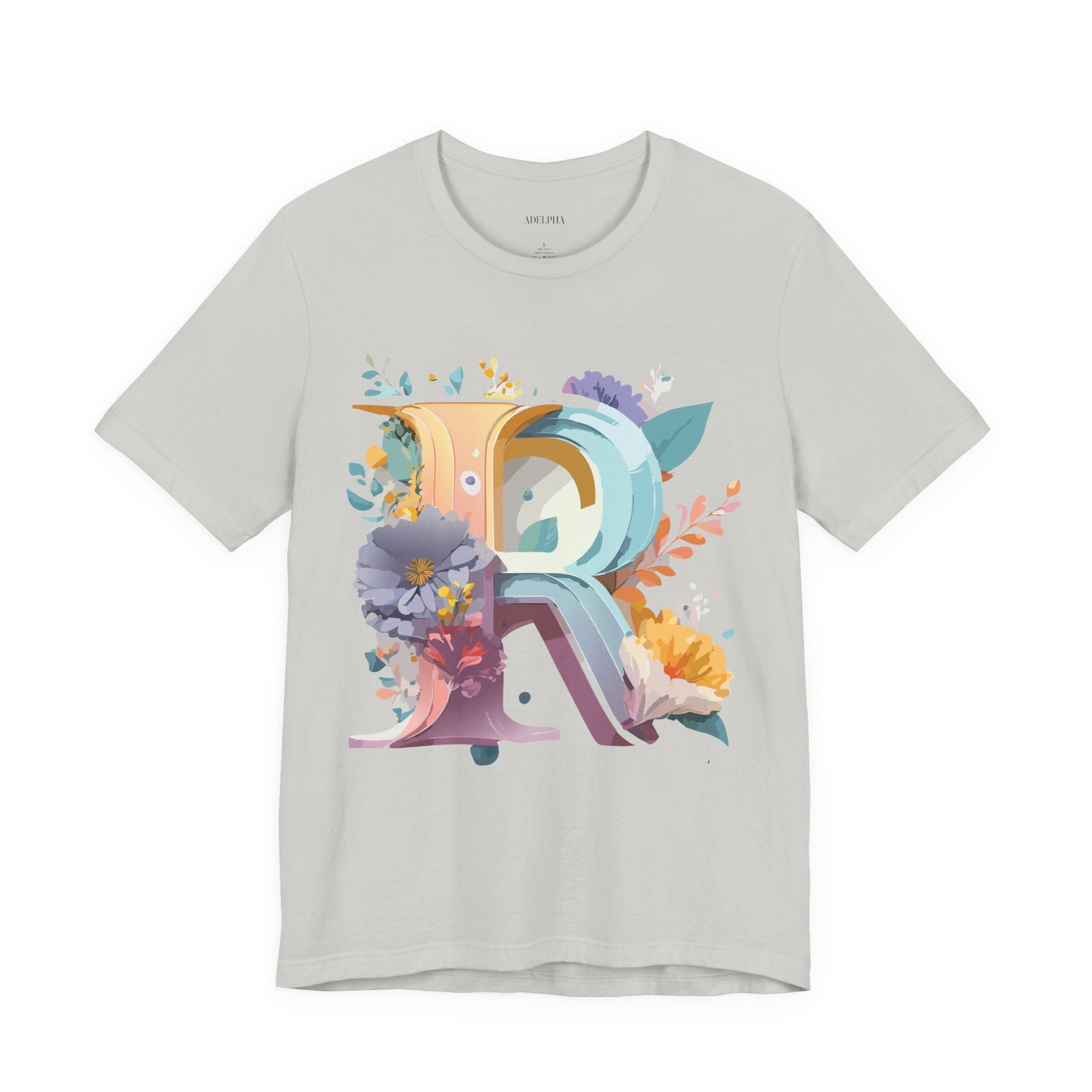 Letter Shirt, Letter R Shirt