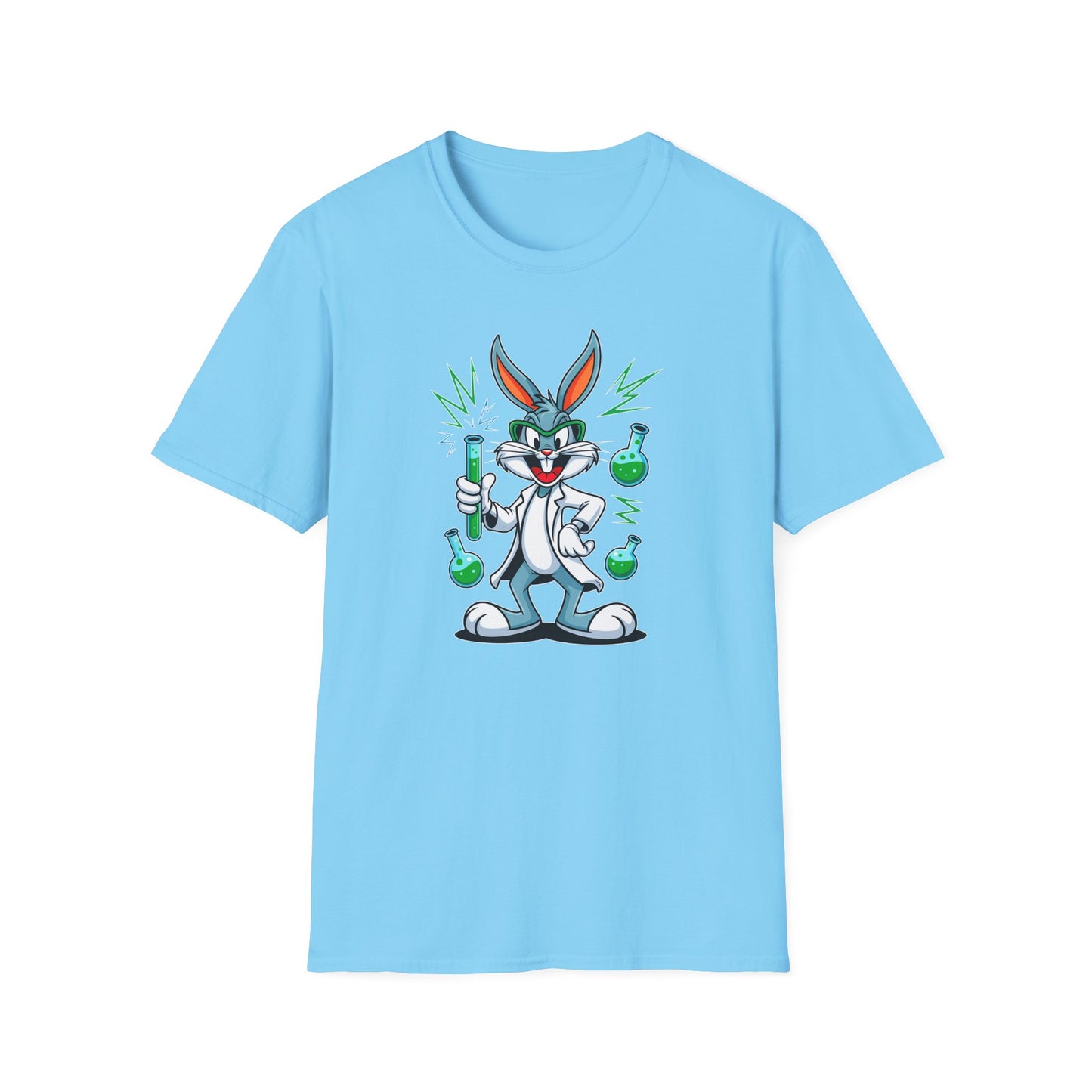 Bugs Bunny Shirt, Bugs Bunny T Shirt, Shirt with Bugs Bunny, T Shirt with Cartoon, Cartoon on T Shirt, Animation Shirt