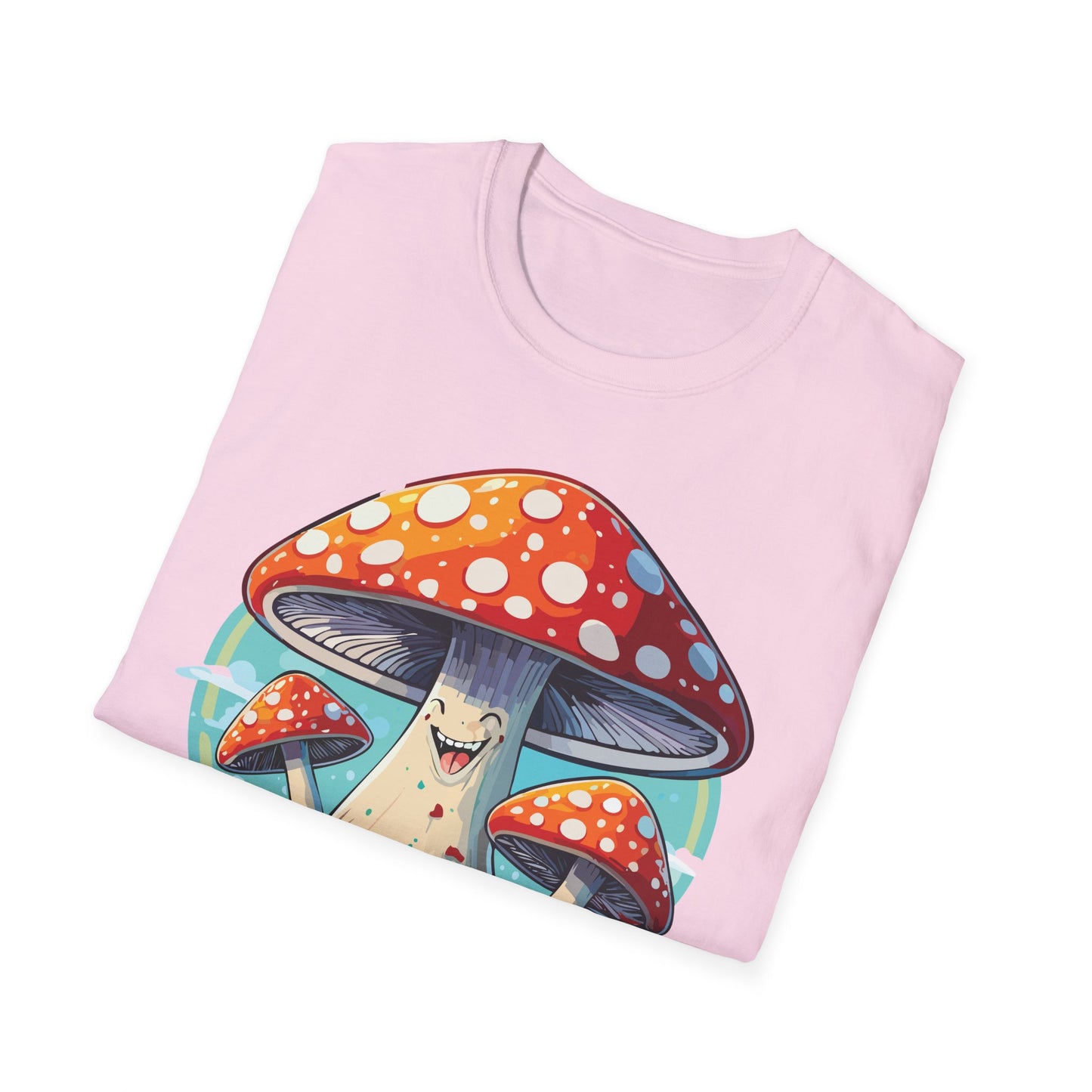 Mashroom Tee Shirt, Mashroom Shirt, Shirt with Funny Mashroom, Shirt with Fungus
