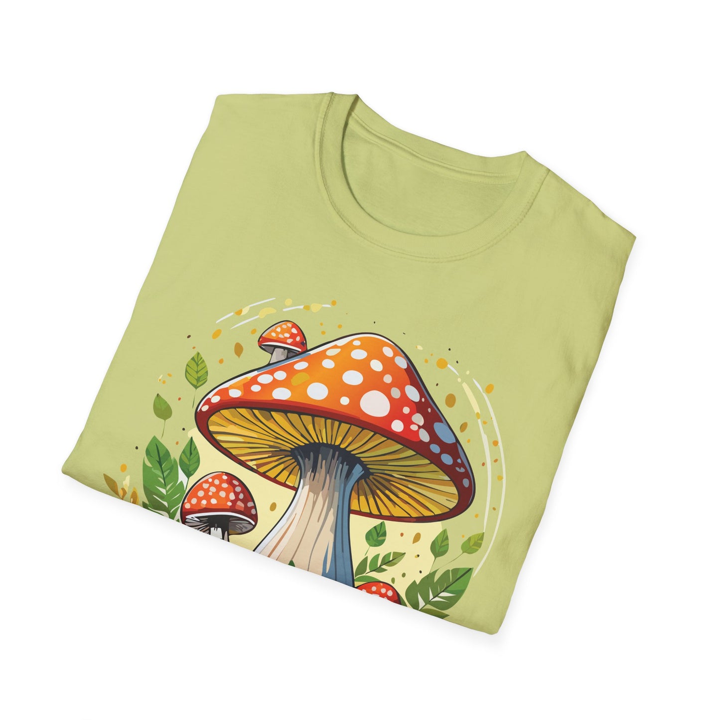 Mashroom Tee Shirt, Mashroom Shirt, Shirt with Funny Mashroom, Shirt with Fungus