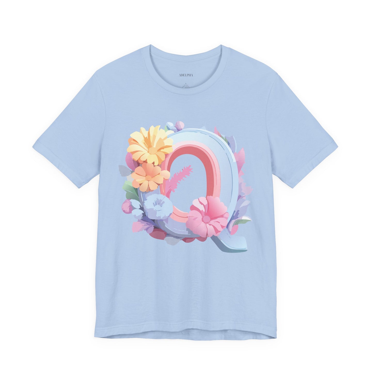 Letter Shirt, Letter Q Shirt