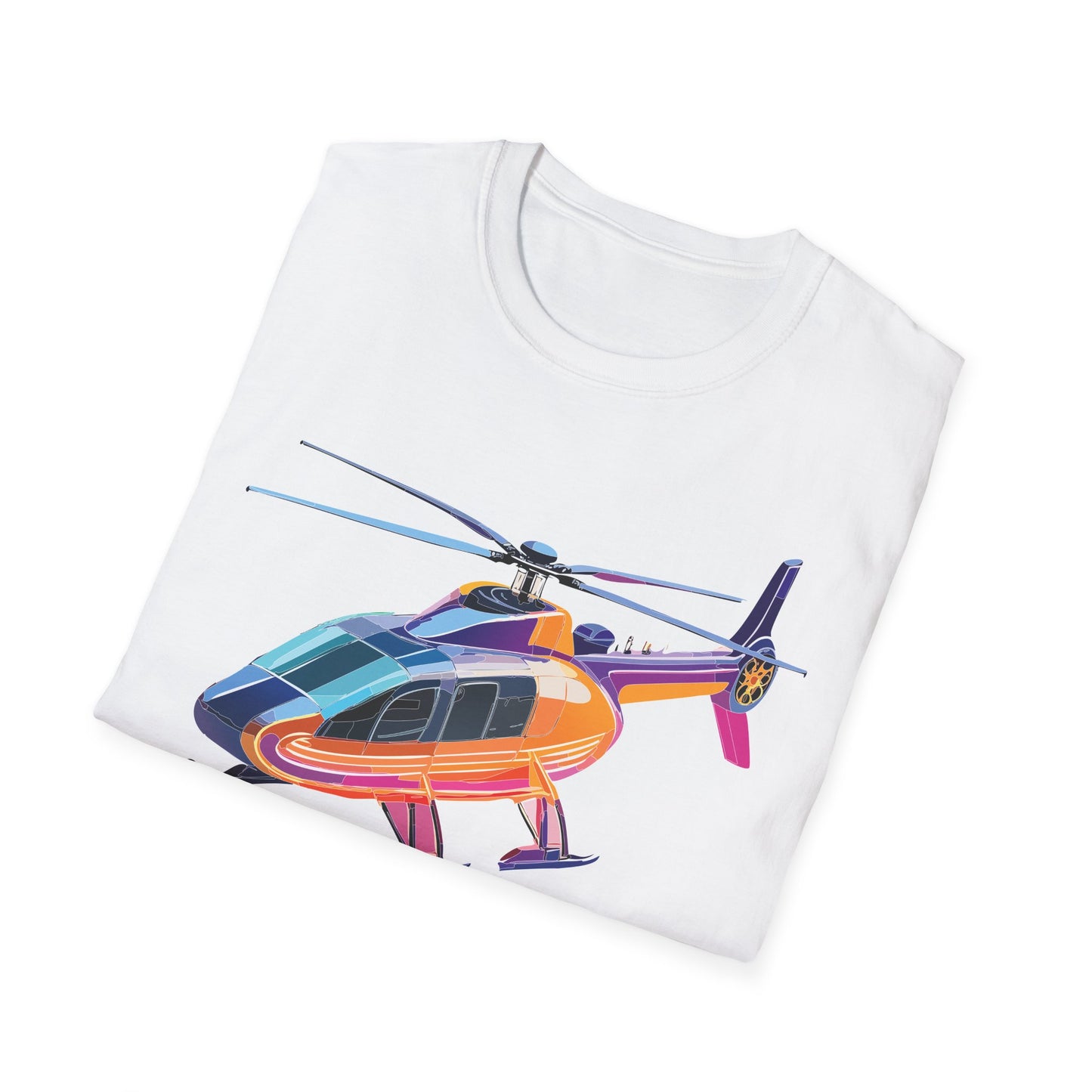 Chopper Shirt, Helicopter Shirt, Shirt with Helicopter, T Shirt with Chopper