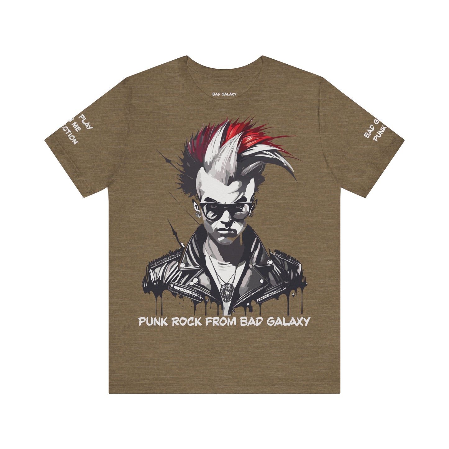 Design Shirt | PUNK ROCK | JACKET Printify