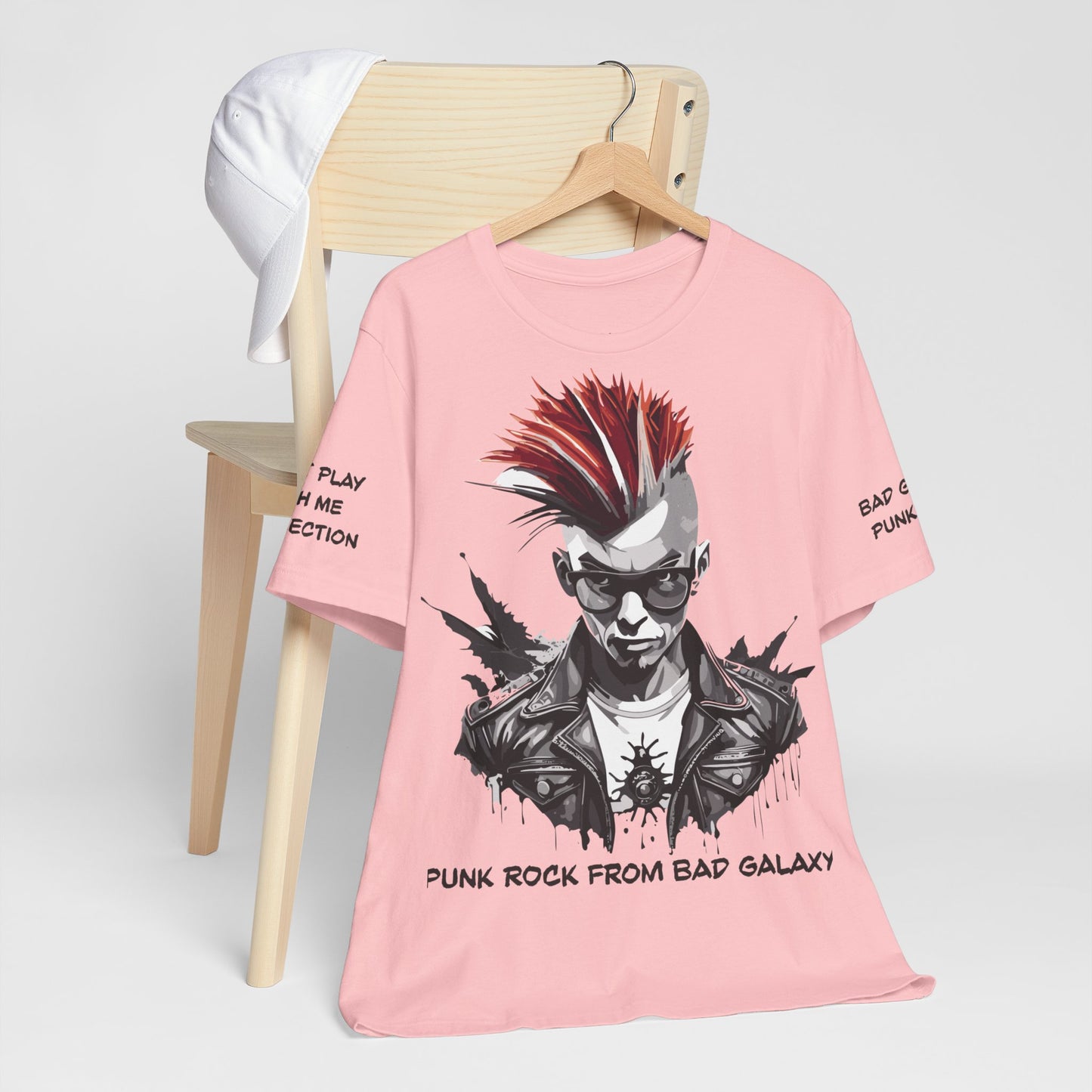 PUNK ROCK Tee Shirt - Bad Galaxy