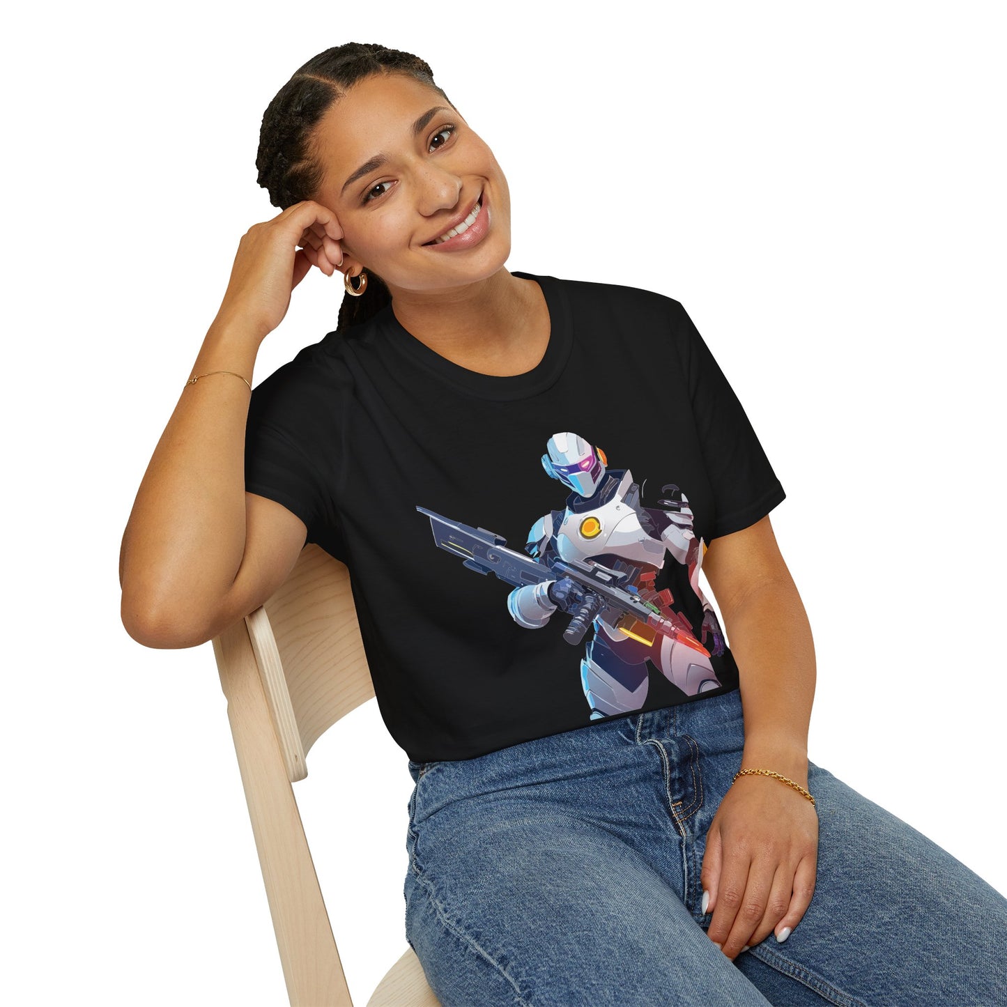 Warrior Shirt, Shirt with Warrior, T Shirt with Warrior, Warriors T Shirt
