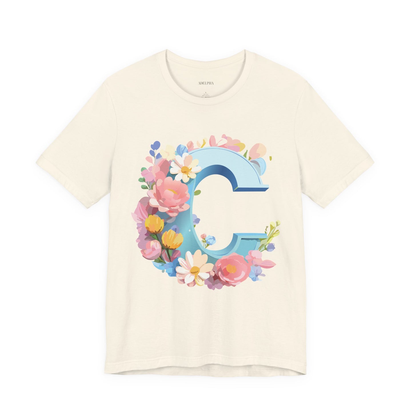 Letter Shirt, Letter C Shirt