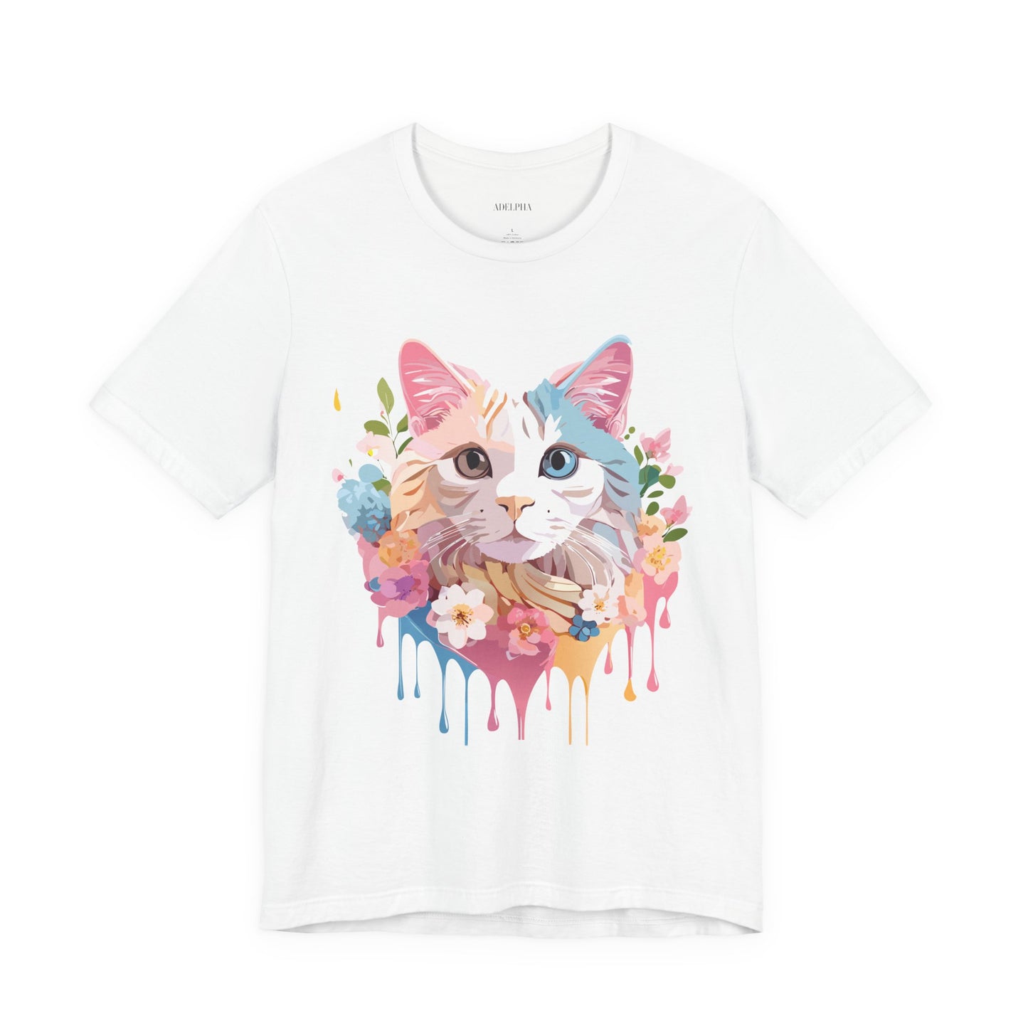 Cat Shirt, Shirt with Cat